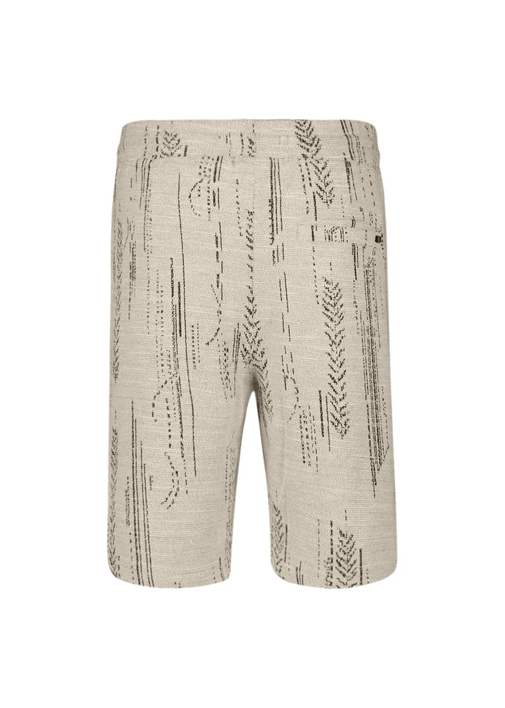 NO EXCESS  Jersey short met structuur | Kit