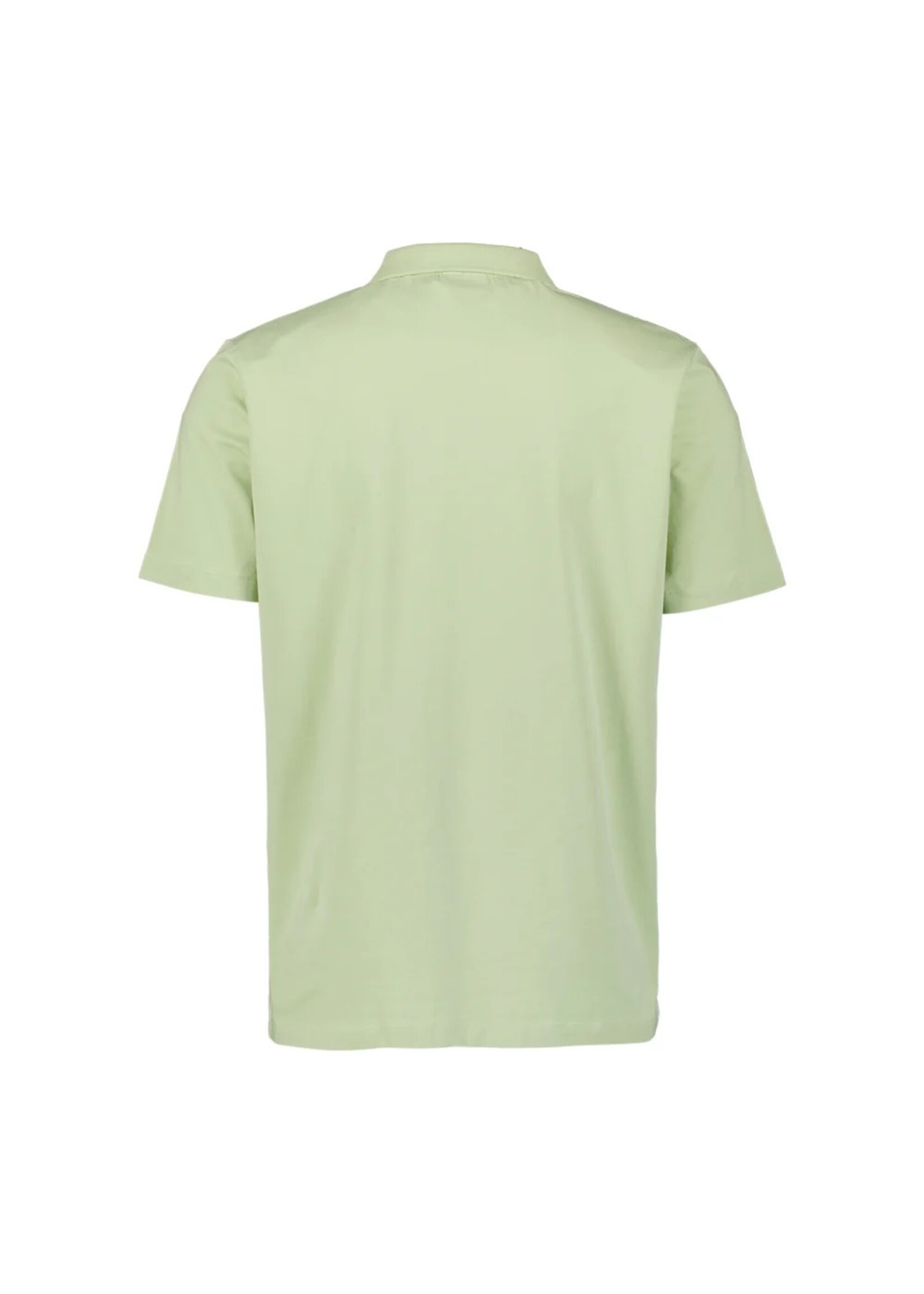 NO EXCESS  Polo shirt with V-neck | Green