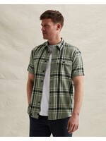 PME LEGEND OVERHEMD MET KORTE MOUWEN EN BORSTZAK