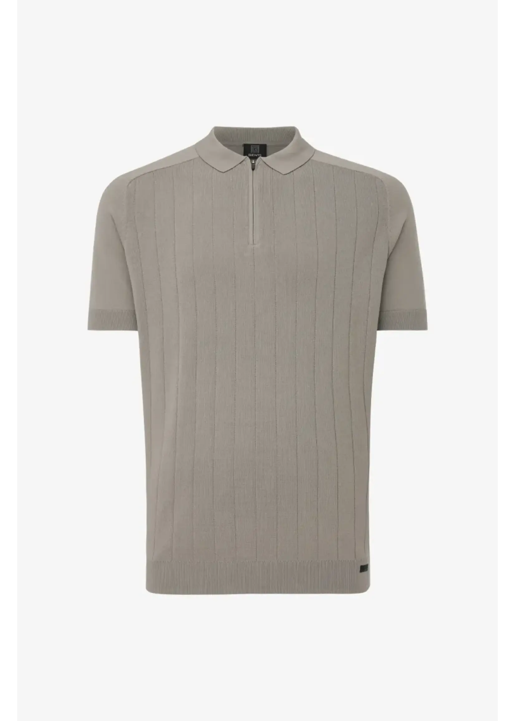 GENTI POLO ZIP BRUIN