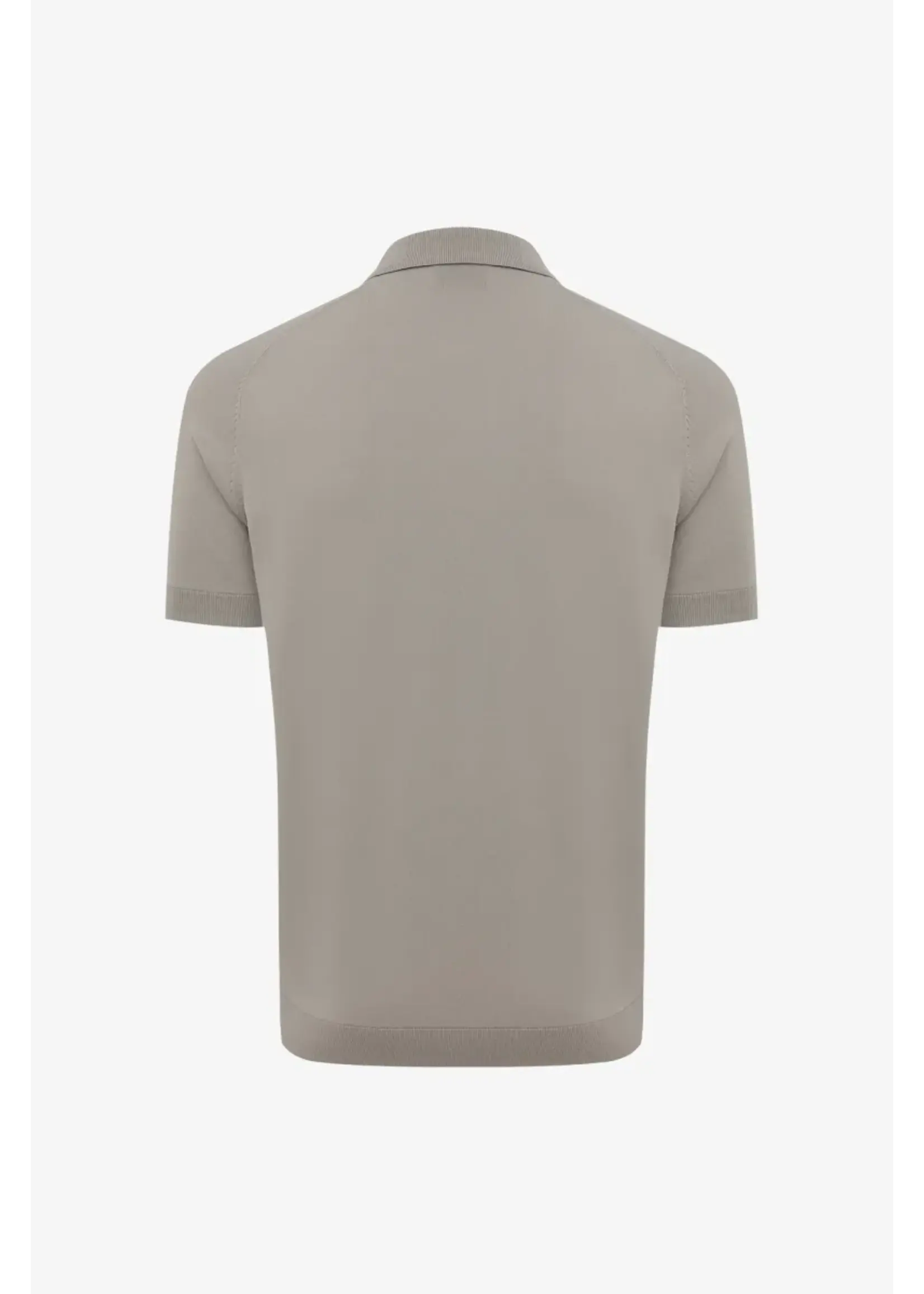 GENTI POLO ZIP BRUIN