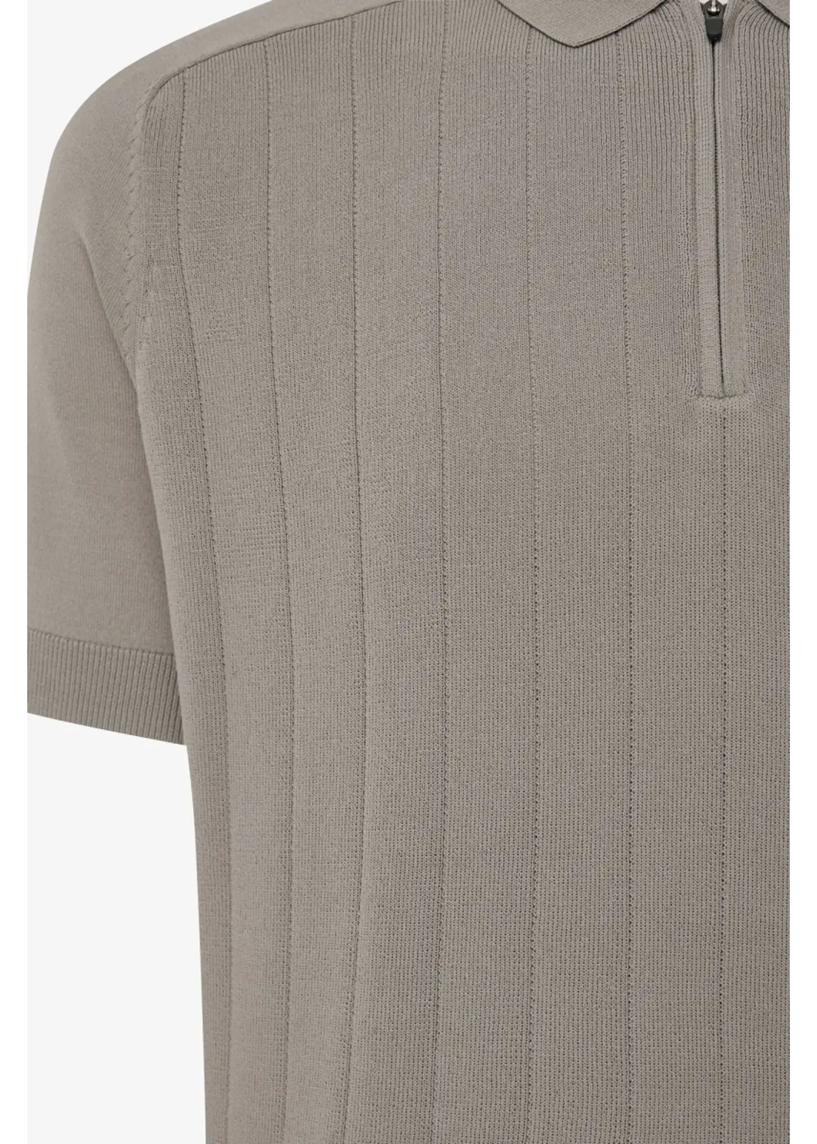 GENTI POLO ZIP BRUIN