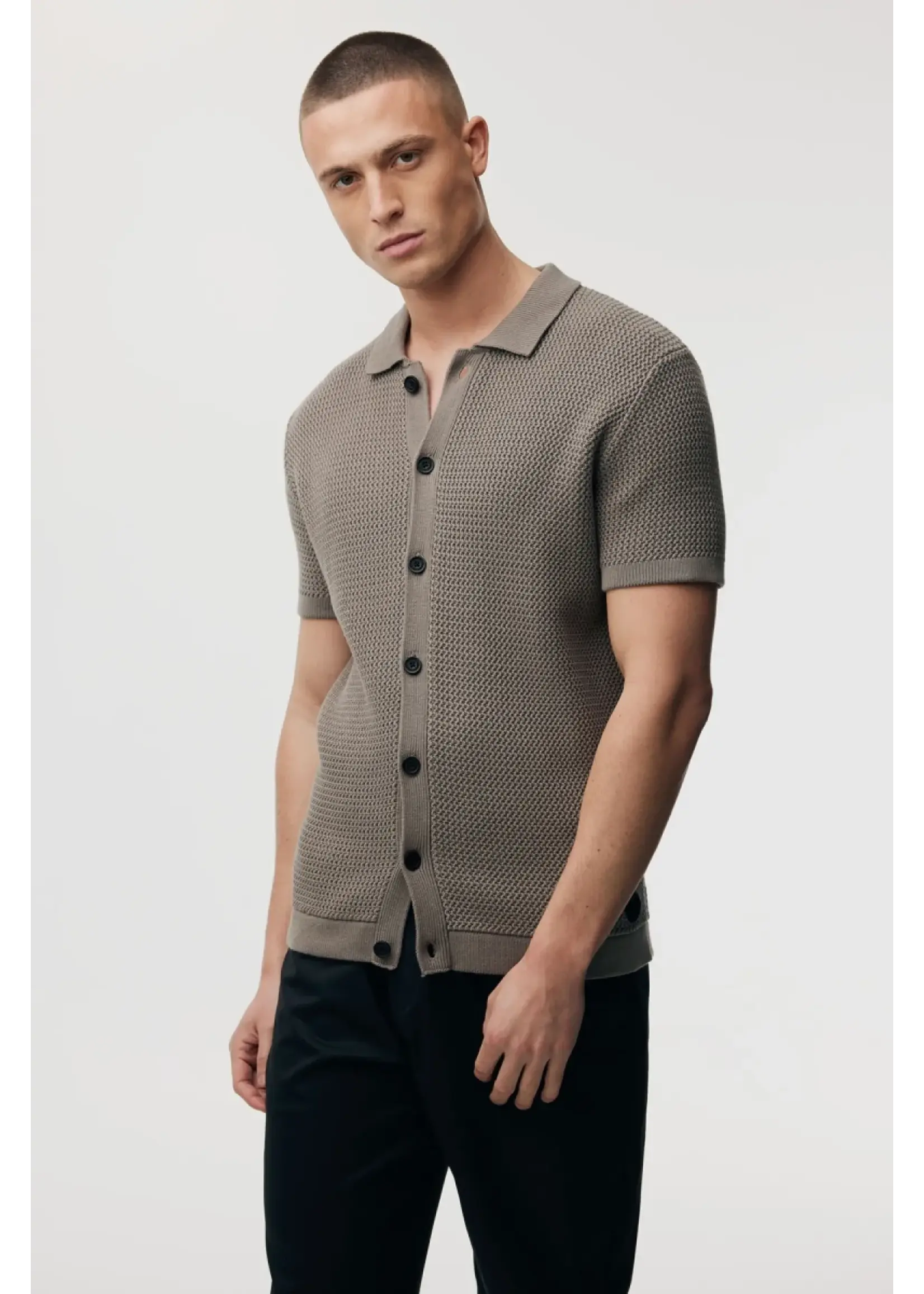 GENTI SHIRT 8 BUTTONS SS