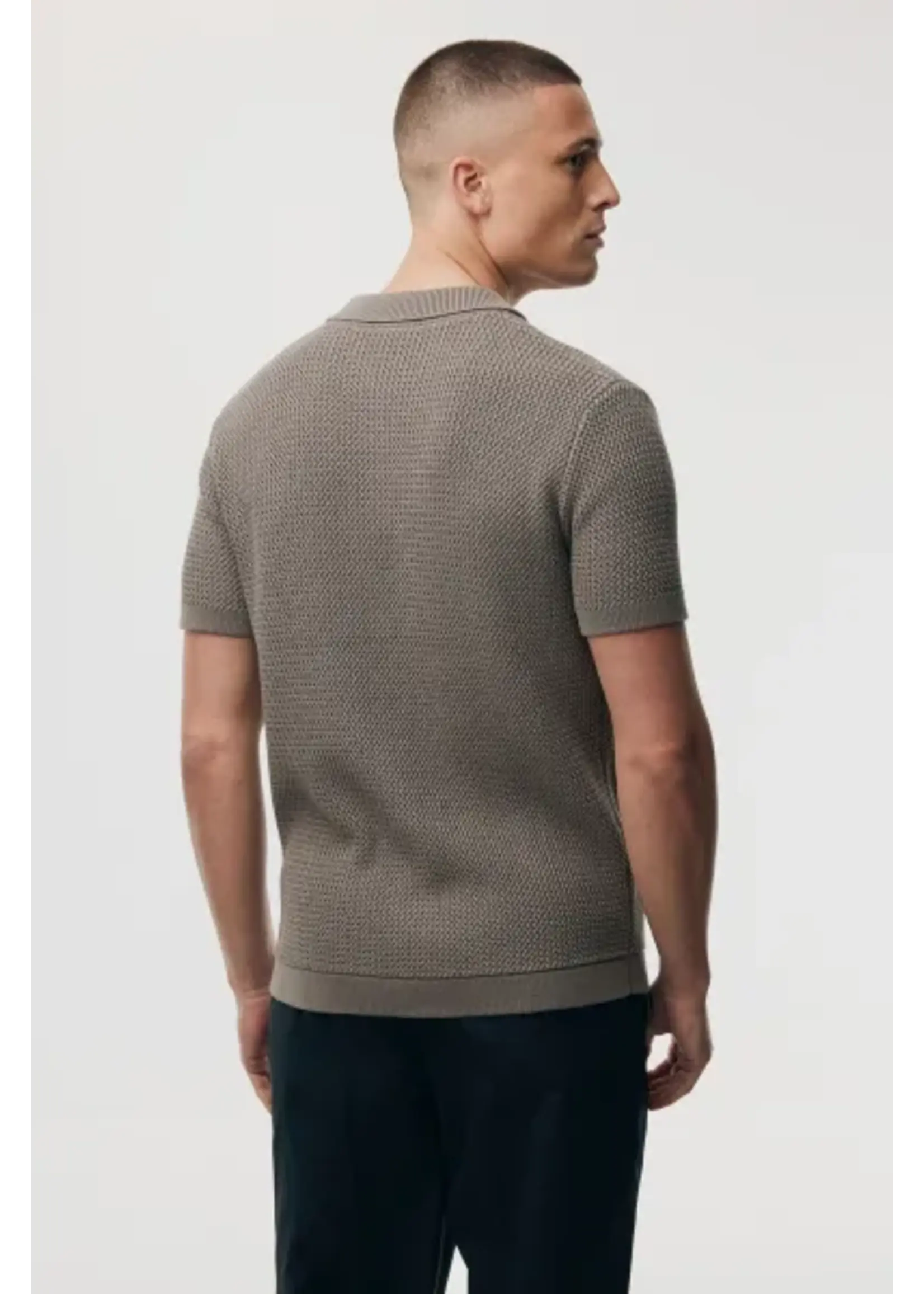 GENTI SHIRT 8 BUTTONS SS