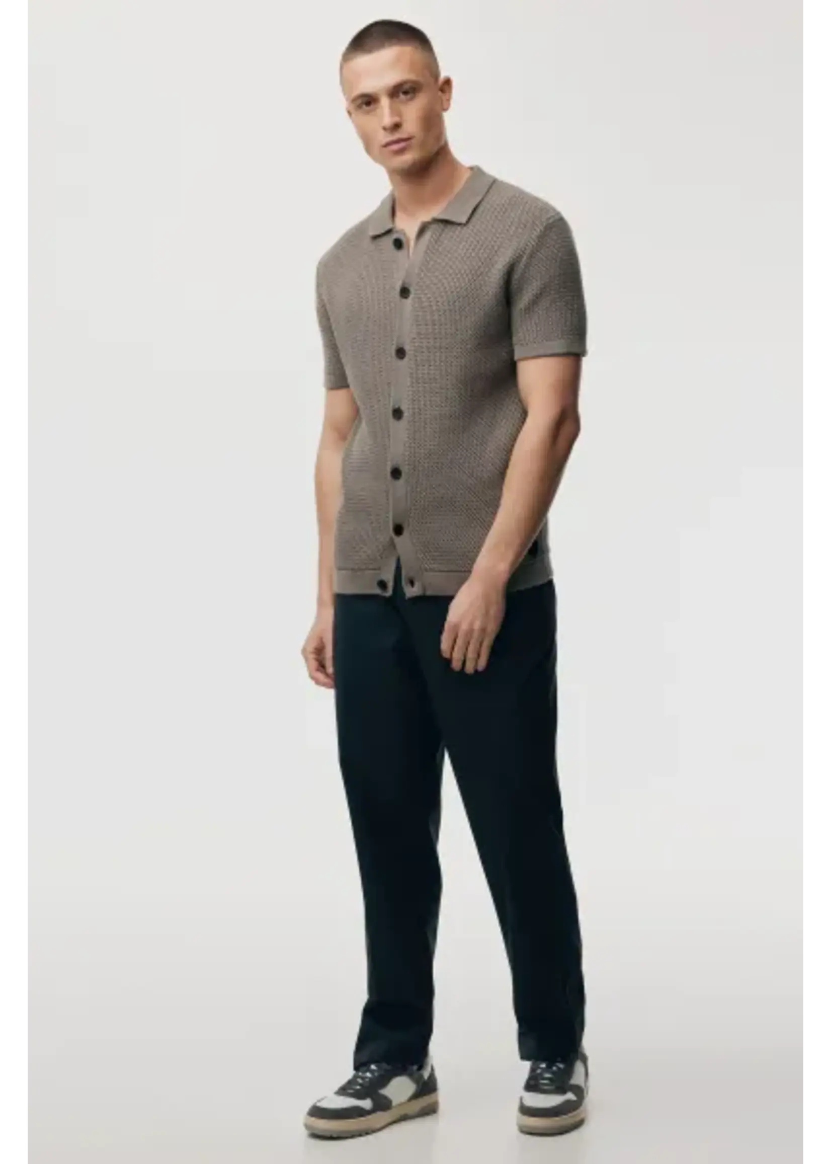 GENTI SHIRT 8 BUTTONS SS