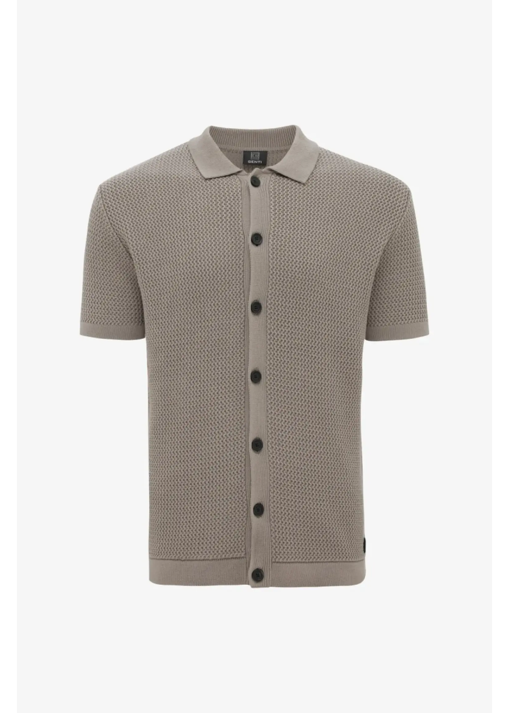GENTI SHIRT 8 BUTTONS SS
