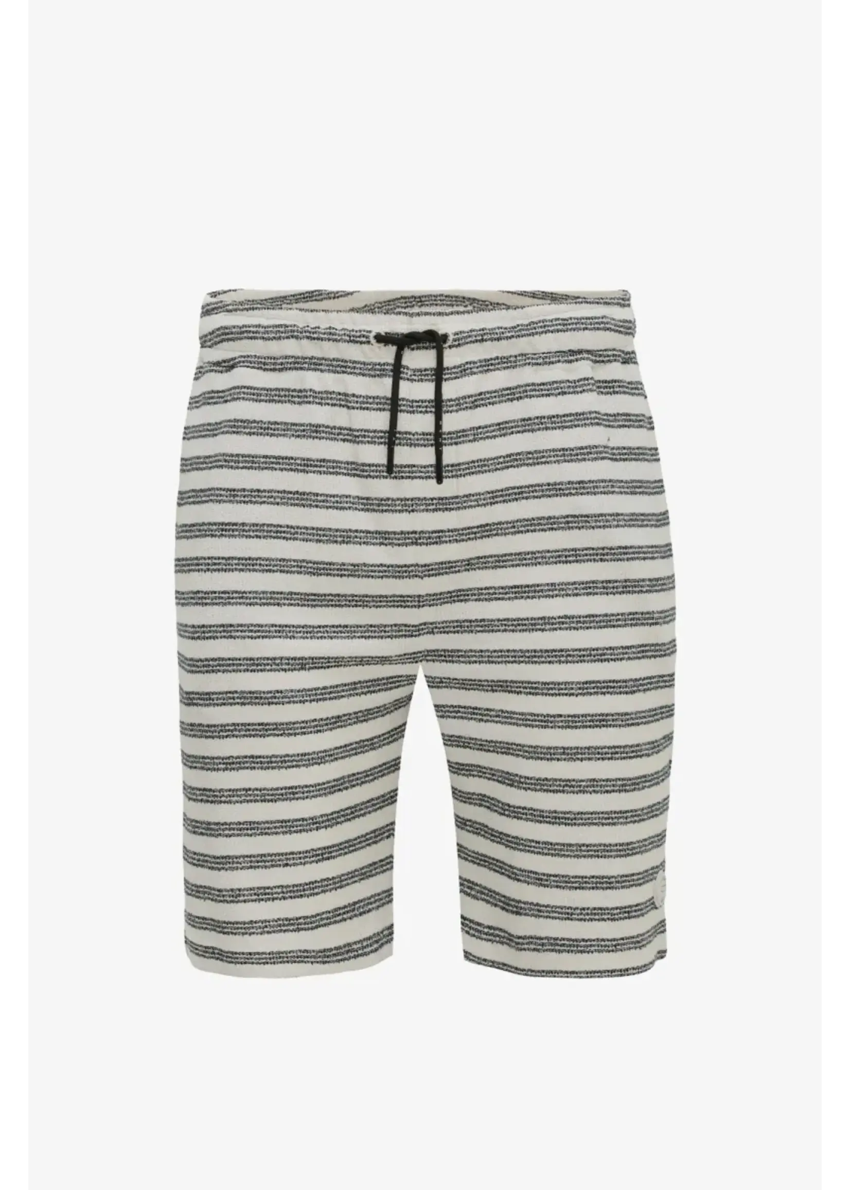 GENTI GESTREEPTE KORTE BROEK