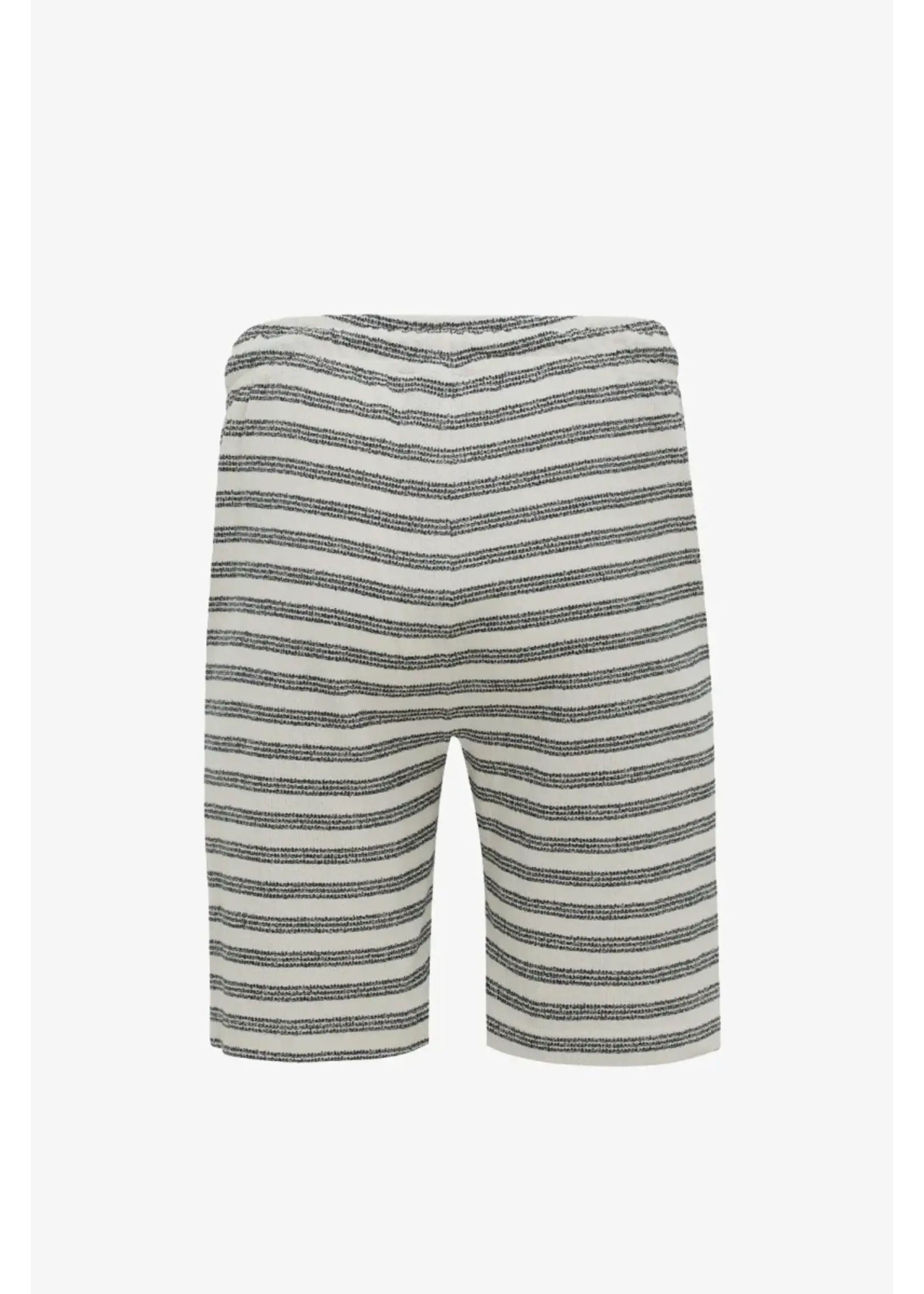 GENTI GESTREEPTE KORTE BROEK