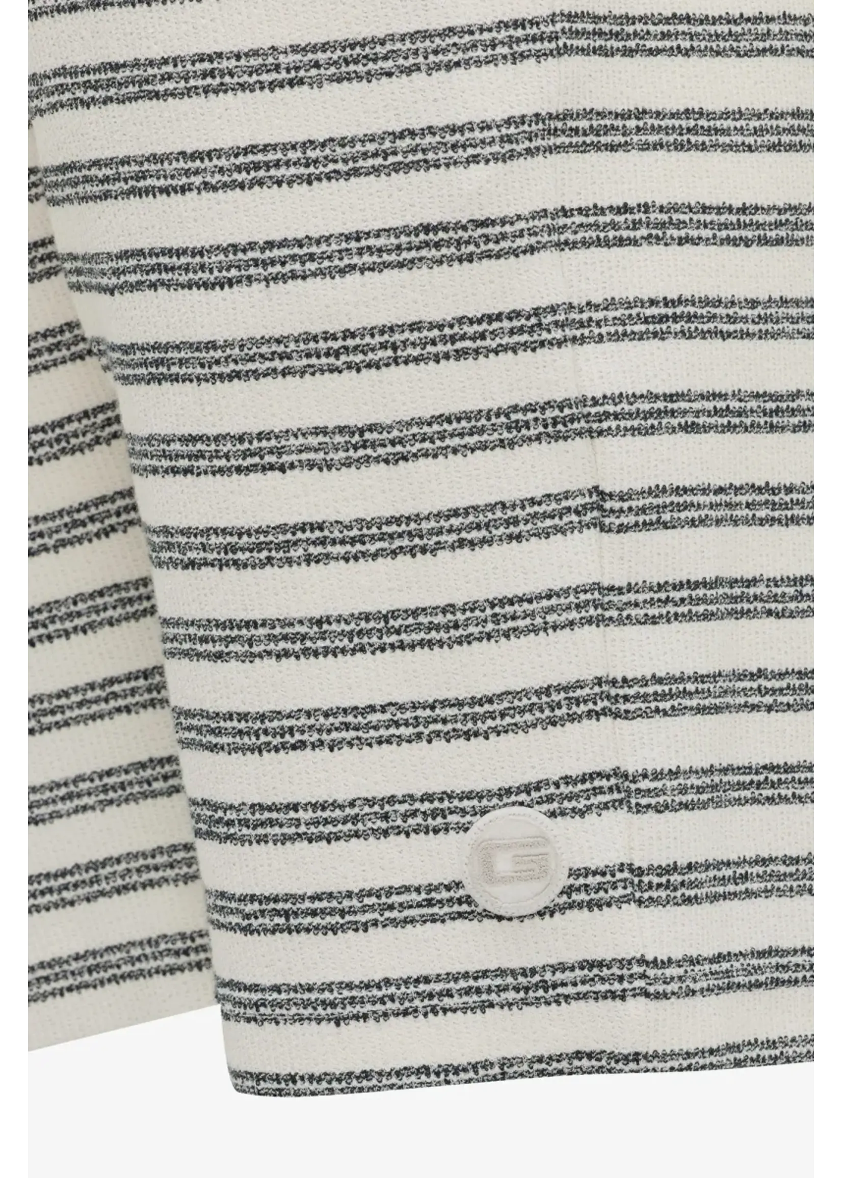 GENTI GESTREEPTE KORTE BROEK