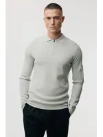 GENTI POLO MET RITS LANGE MOUW