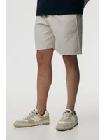 GENTI TECH SWEAT SHORT  OF WHITE