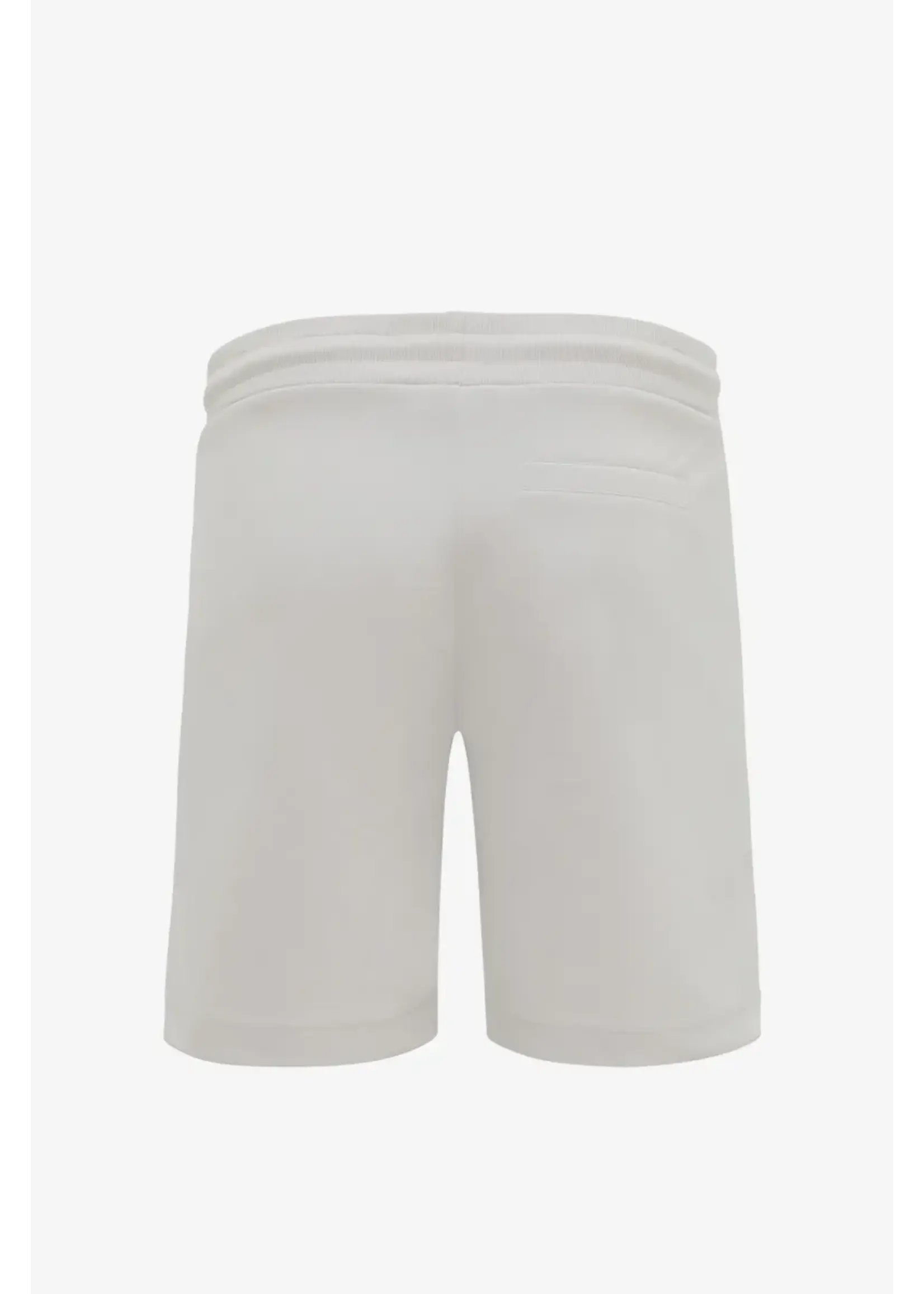 GENTI TECH SWEAT SHORT OFF WHITE