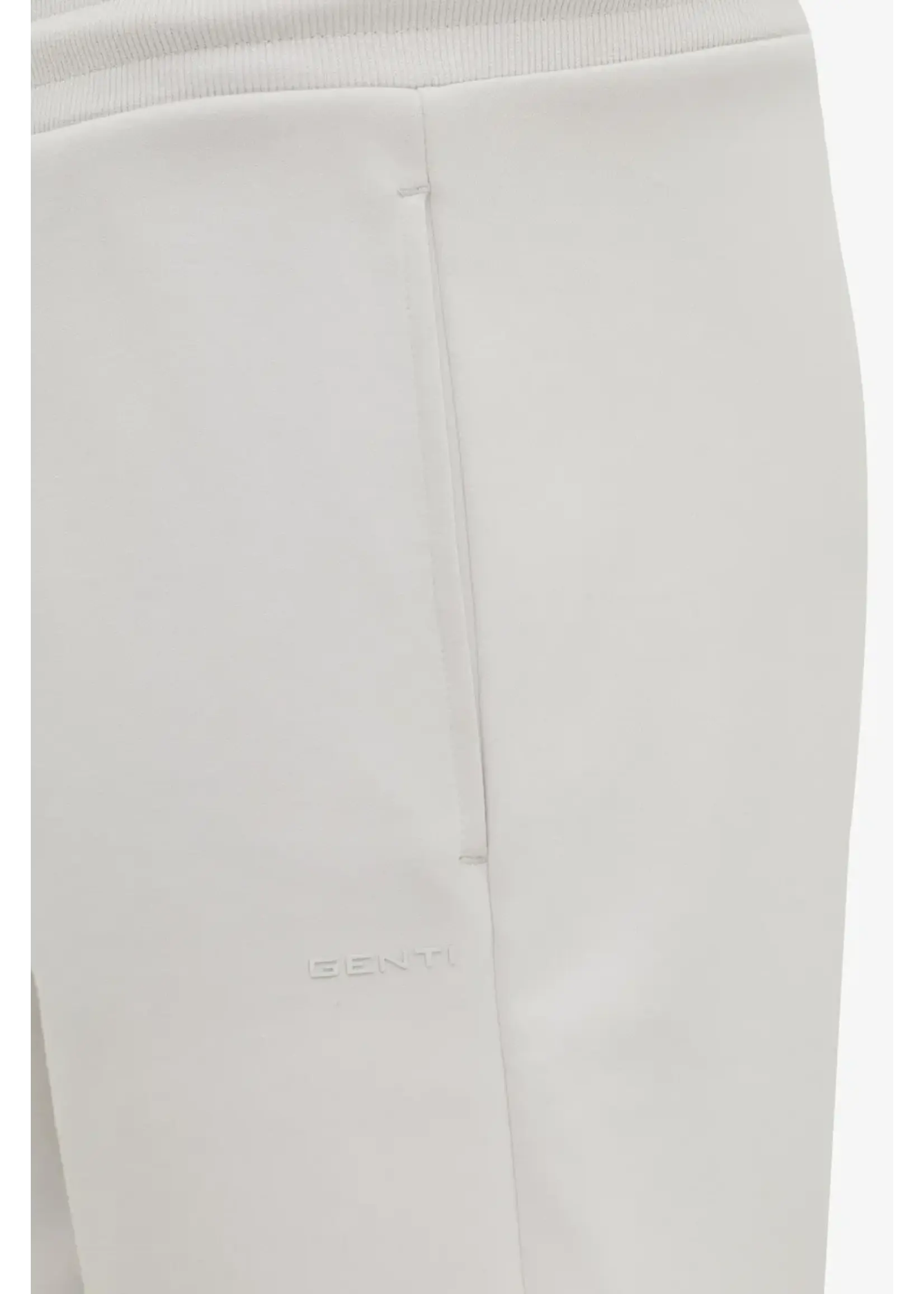 GENTI TECH SWEAT SHORT OFF WHITE