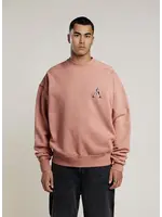 AEDEN VAELIO SWEATER ASH ROSE