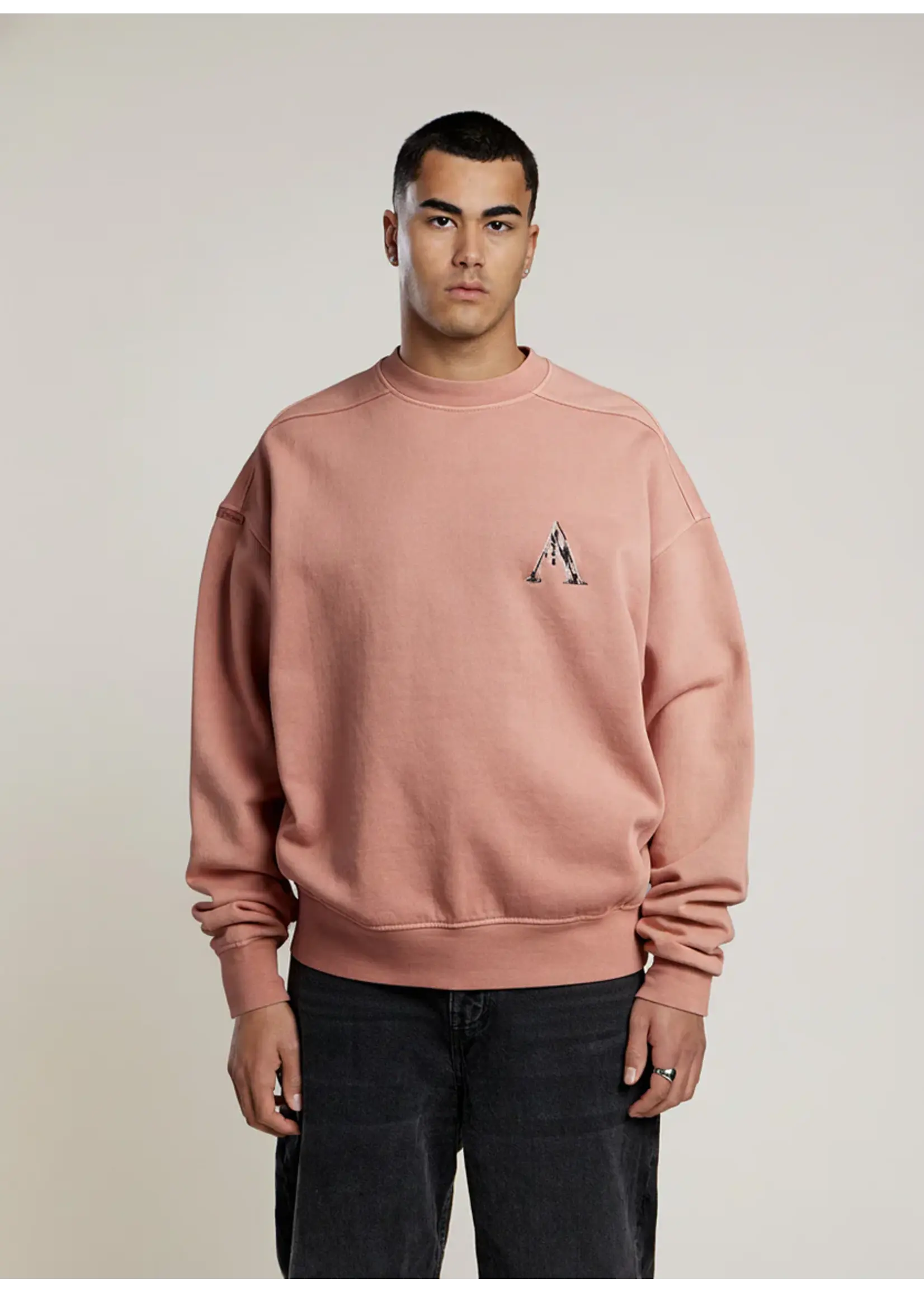 AEDEN VALEIO SWEATER ASH ROSE