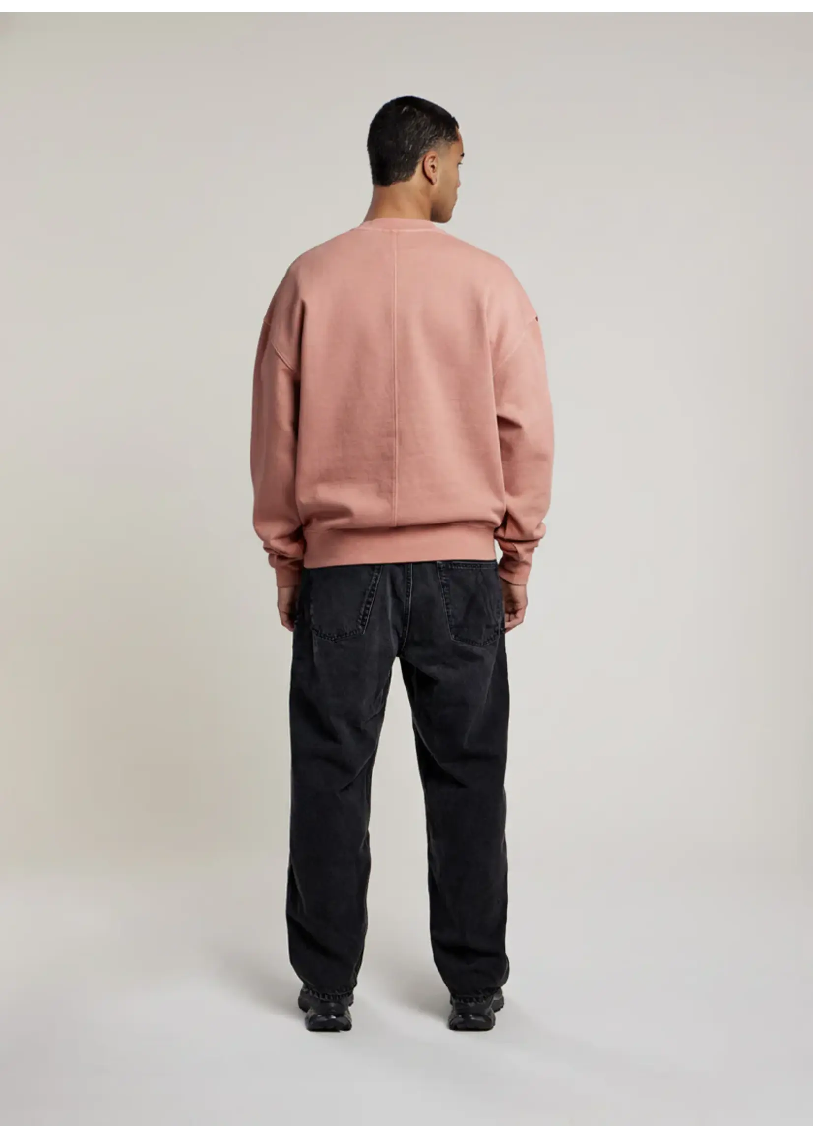 AEDEN VALEIO SWEATER ASH ROSE