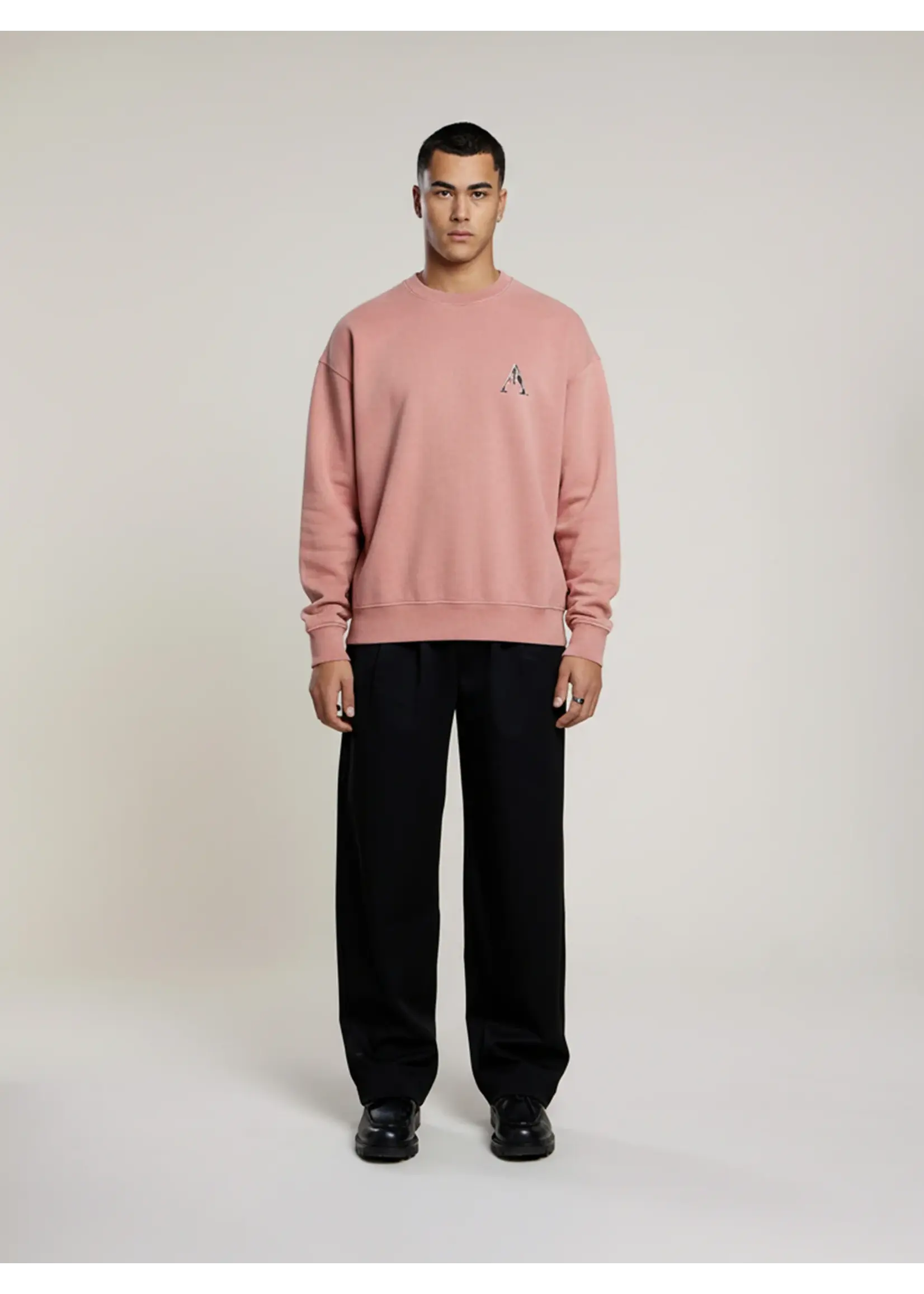 AEDEN VALEIO SWEATER ASH ROSE