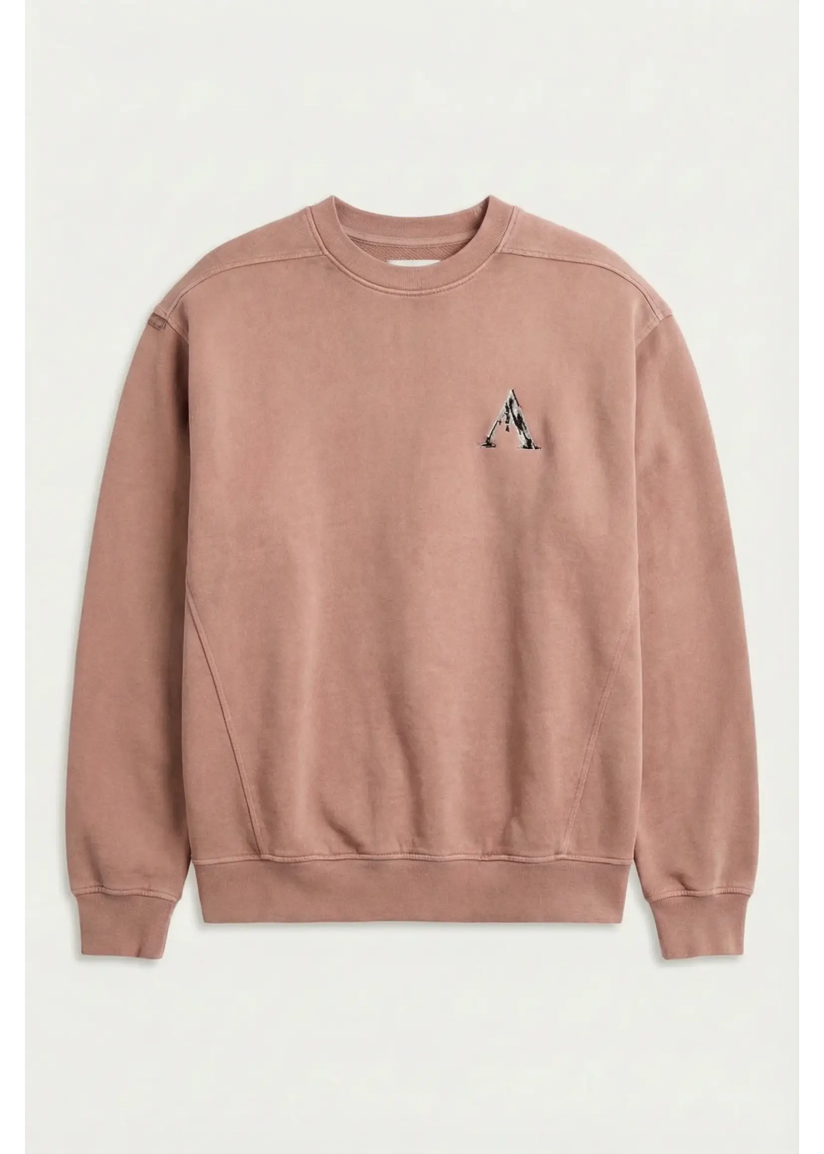 AEDEN VALEIO SWEATER ASH ROSE