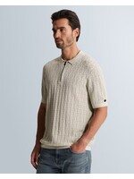 CASTIRON Polo shirt in cotton/modal