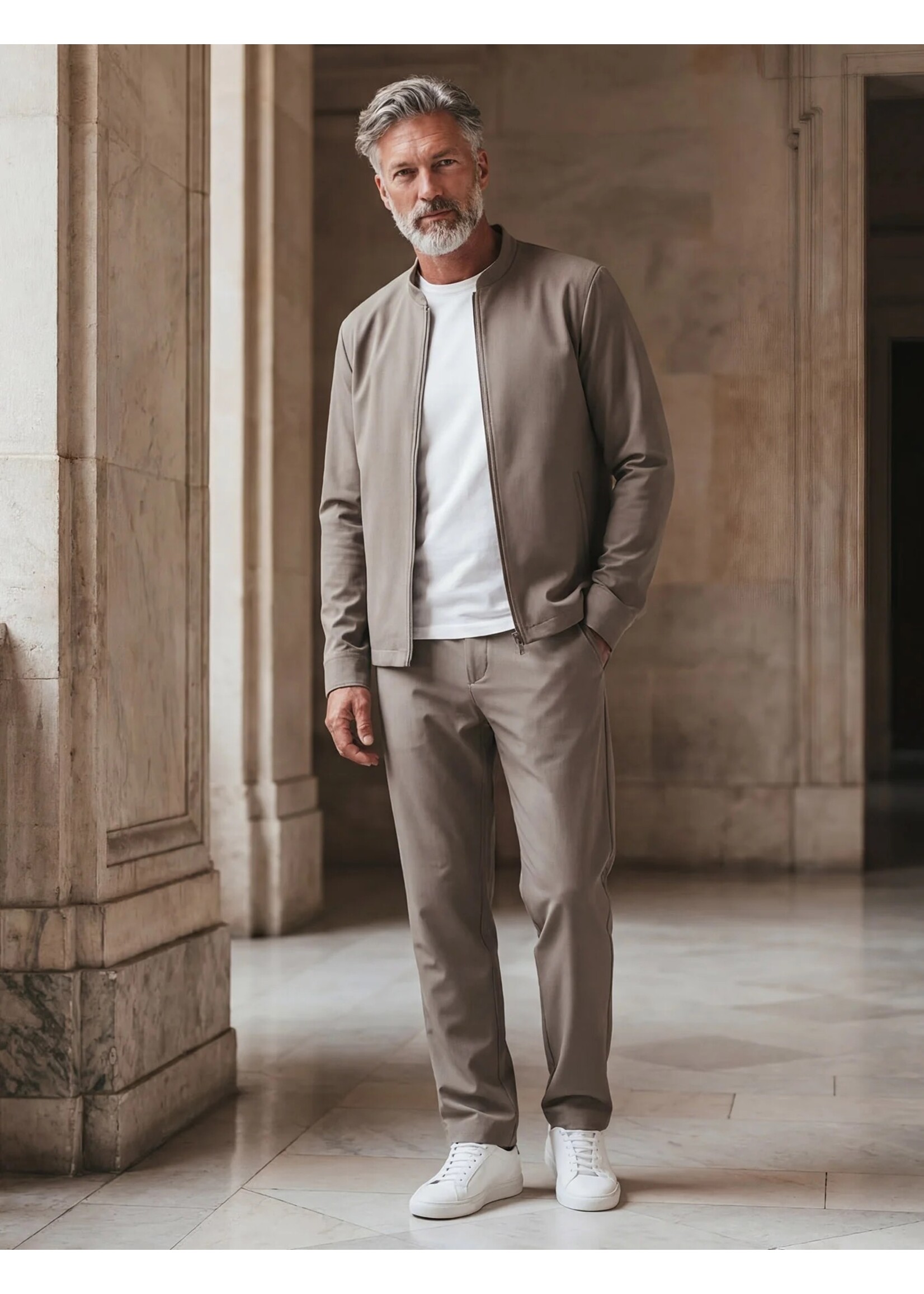 NEYCKO Blouson Alabama, Alec - Mocha