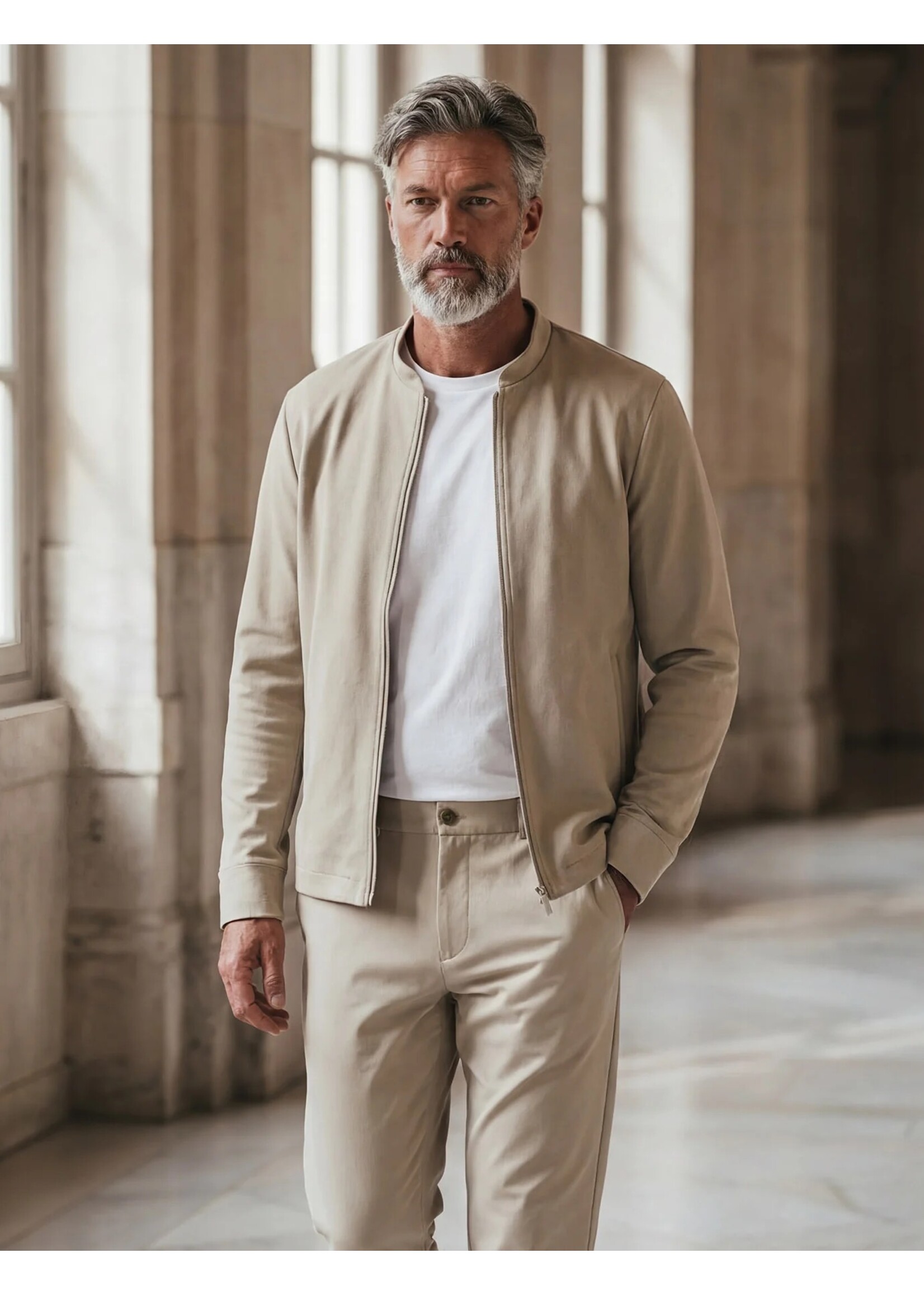 NEYCKO Blouson Alabama, Alec - ROAST