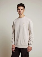 AEDEN Romeo Sweater | Sand Mel