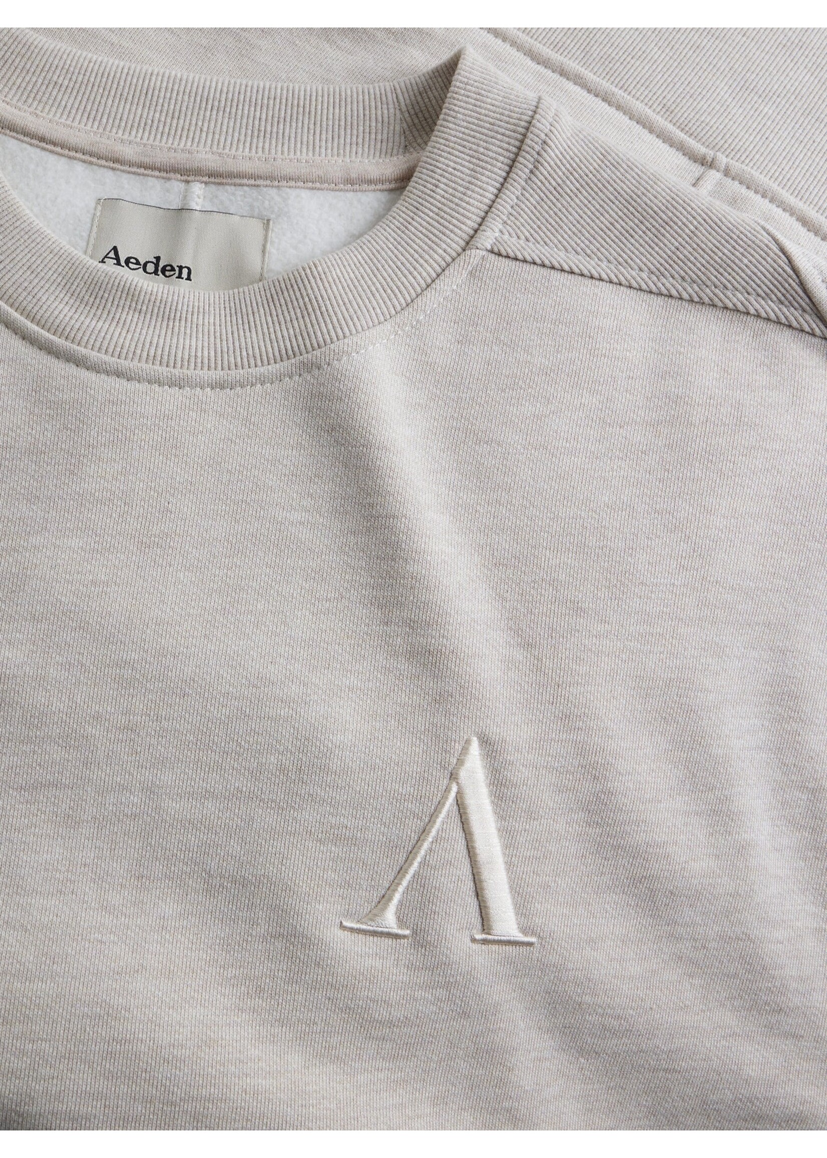 AEDEN Romeo Sweater | Sand Mel