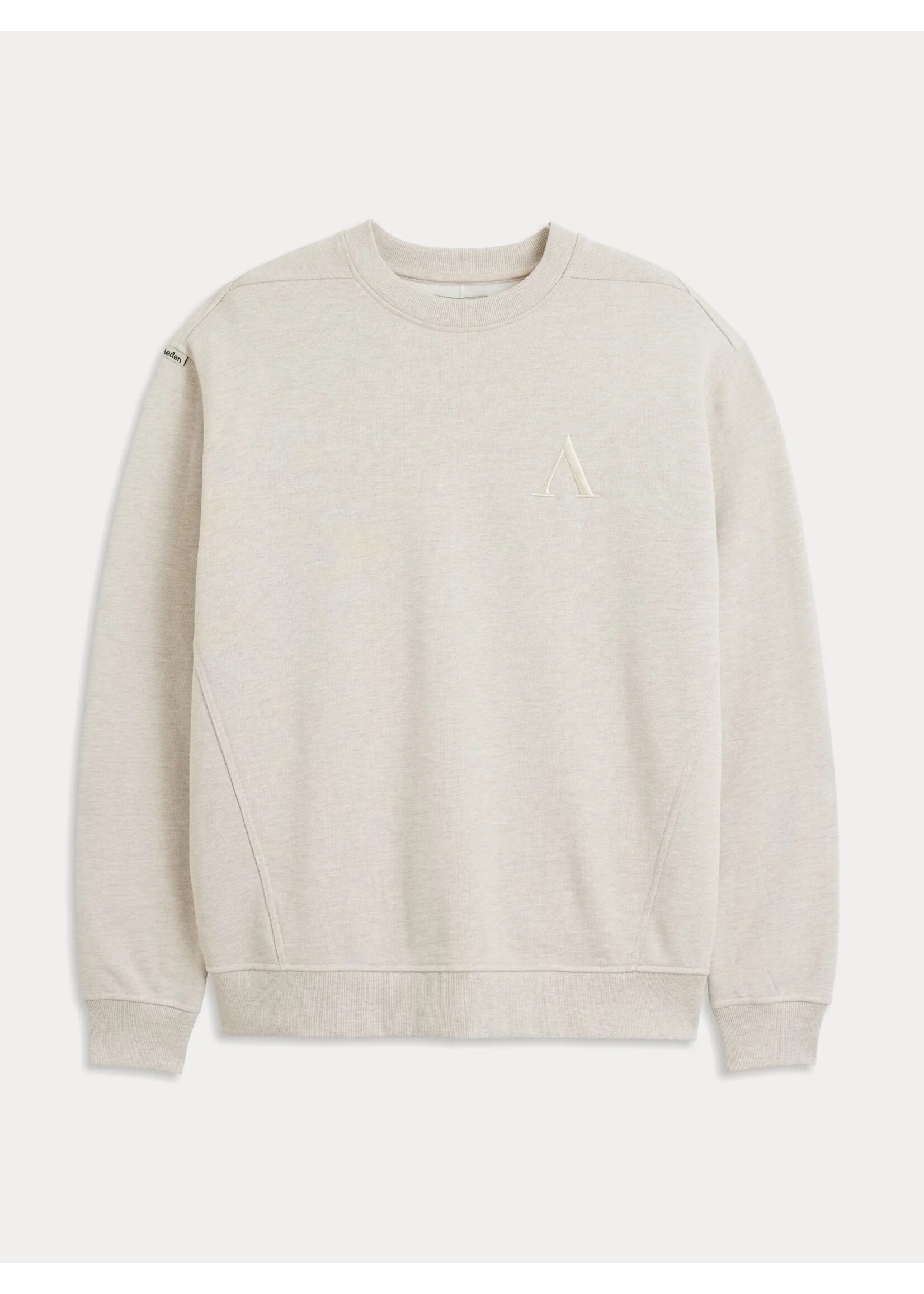 AEDEN Romeo Sweater | Sand Mel