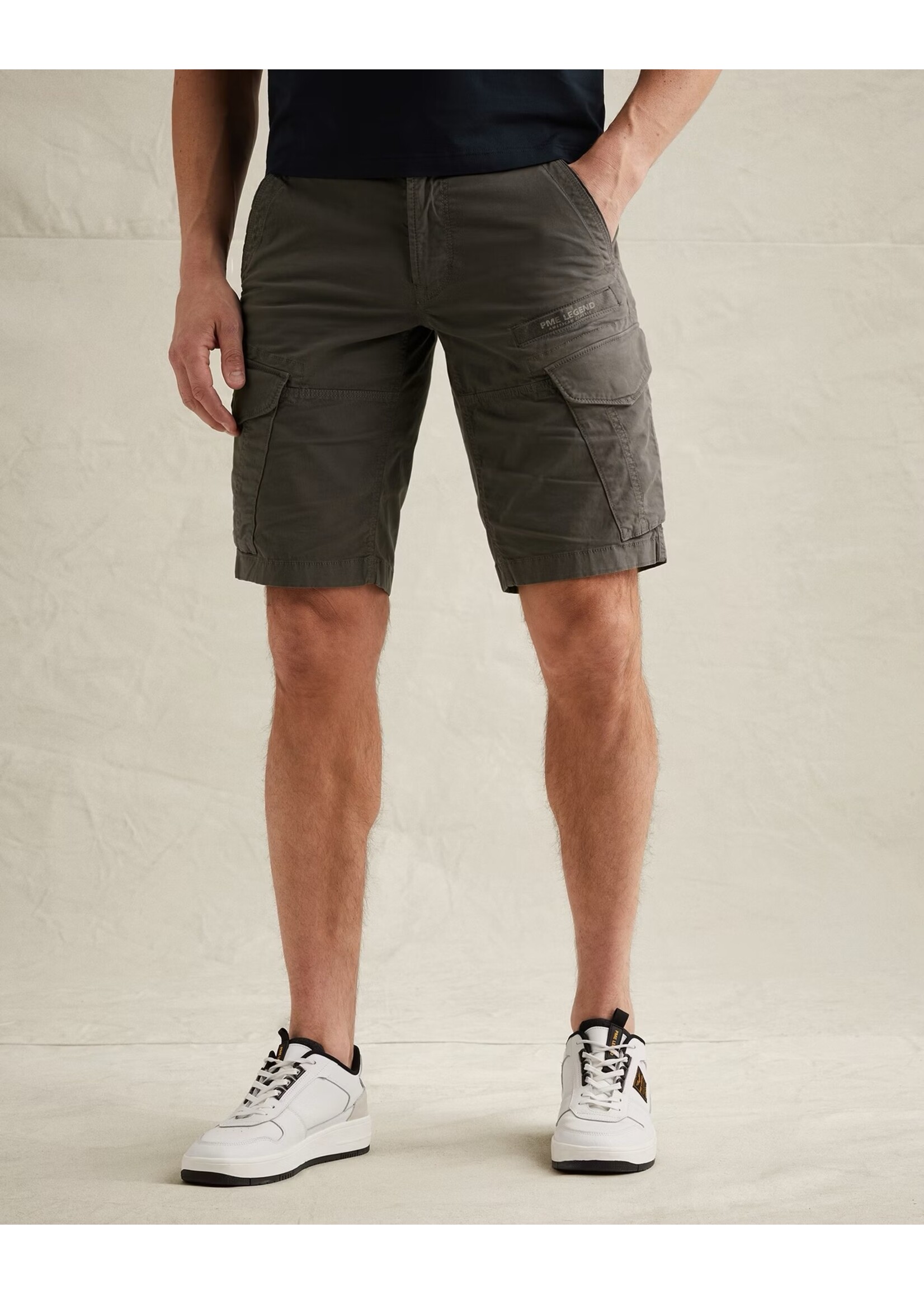 PME LEGEND NORDROP TAPERED FIT CARGO SHORTS - TURBULENCE
