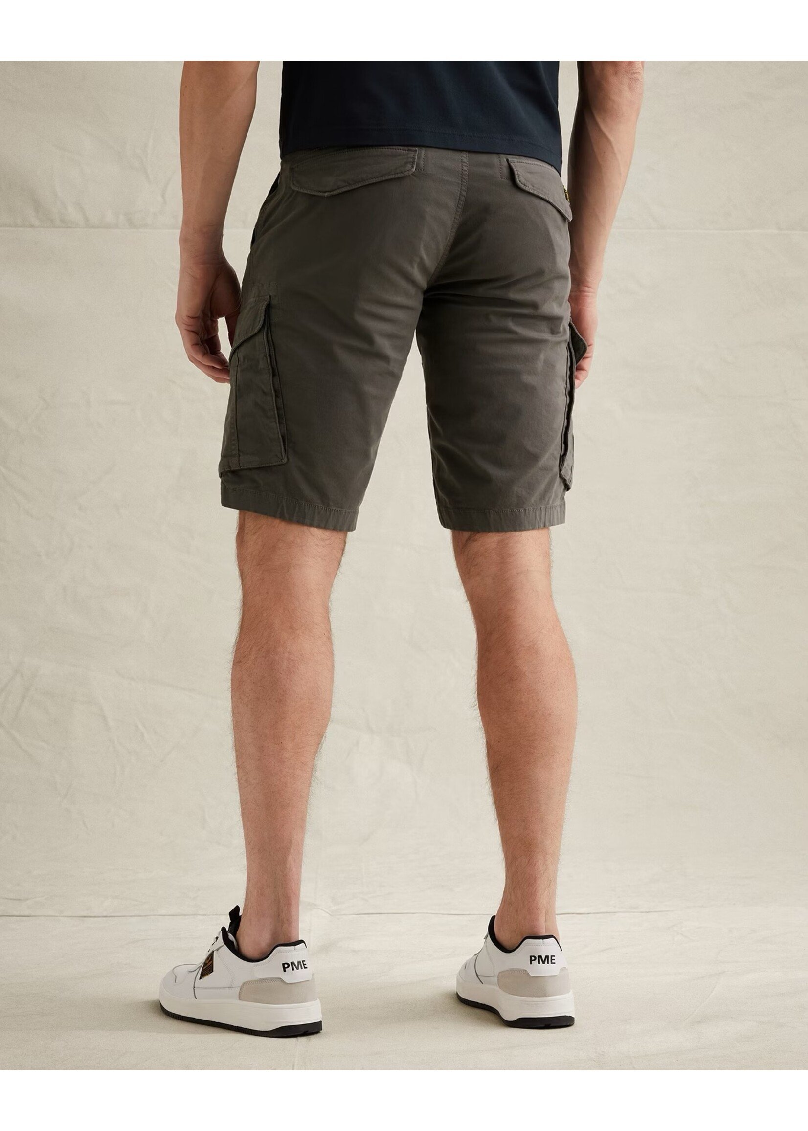 PME LEGEND NORDROP TAPERED FIT CARGO SHORTS - TURBULENCE
