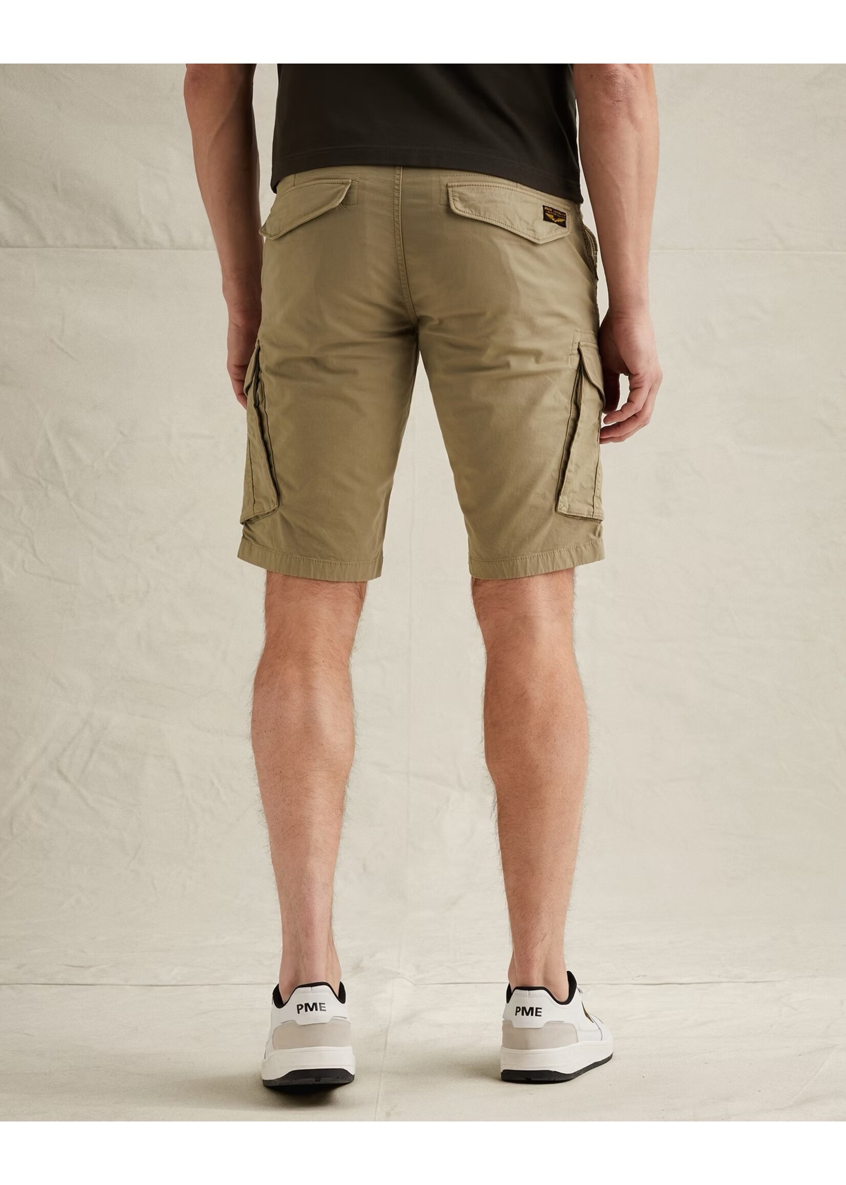 PME LEGEND NORDROP TAPERED FIT CARGO SHORTS - CORIANDER