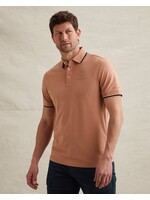 PME LEGEND POLO VAN PIQUÉ MET ARTWORK-  ROSE DAWN