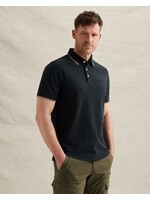 PME LEGEND POLO VAN PIQUÉ MET ARTWORK-  CARBON
