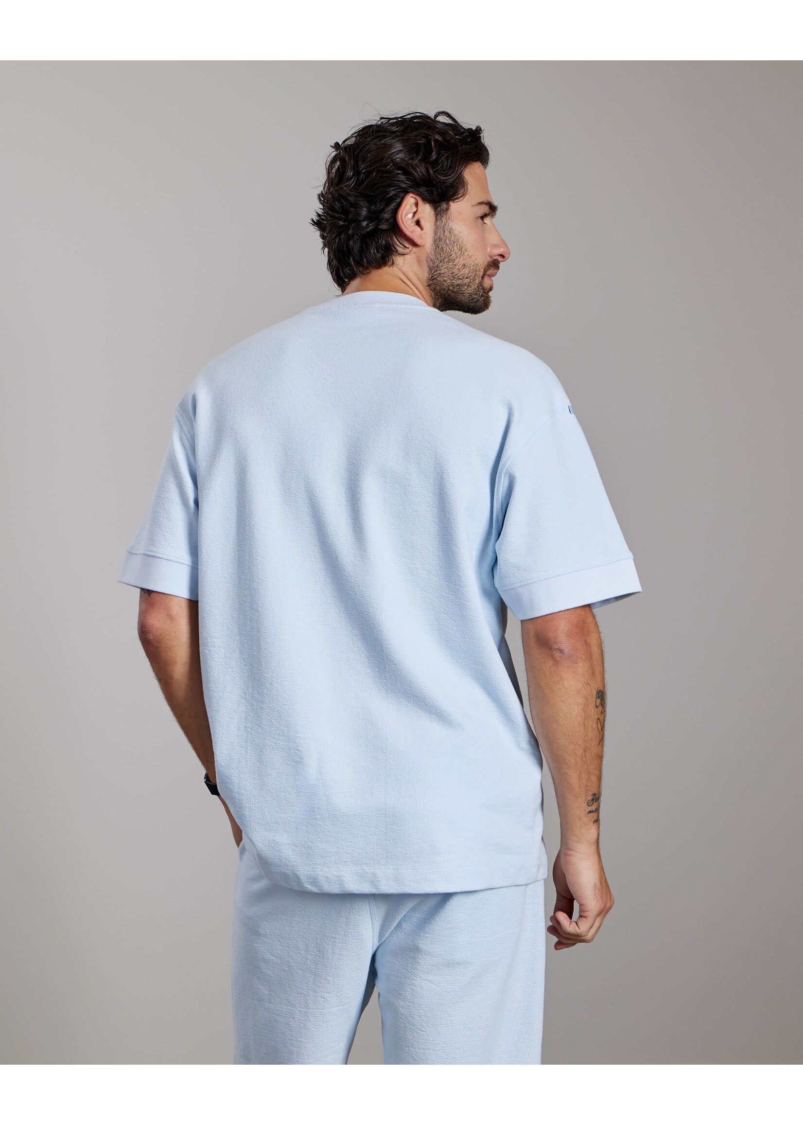 AEDEN JORDAN TEE ICE WATER