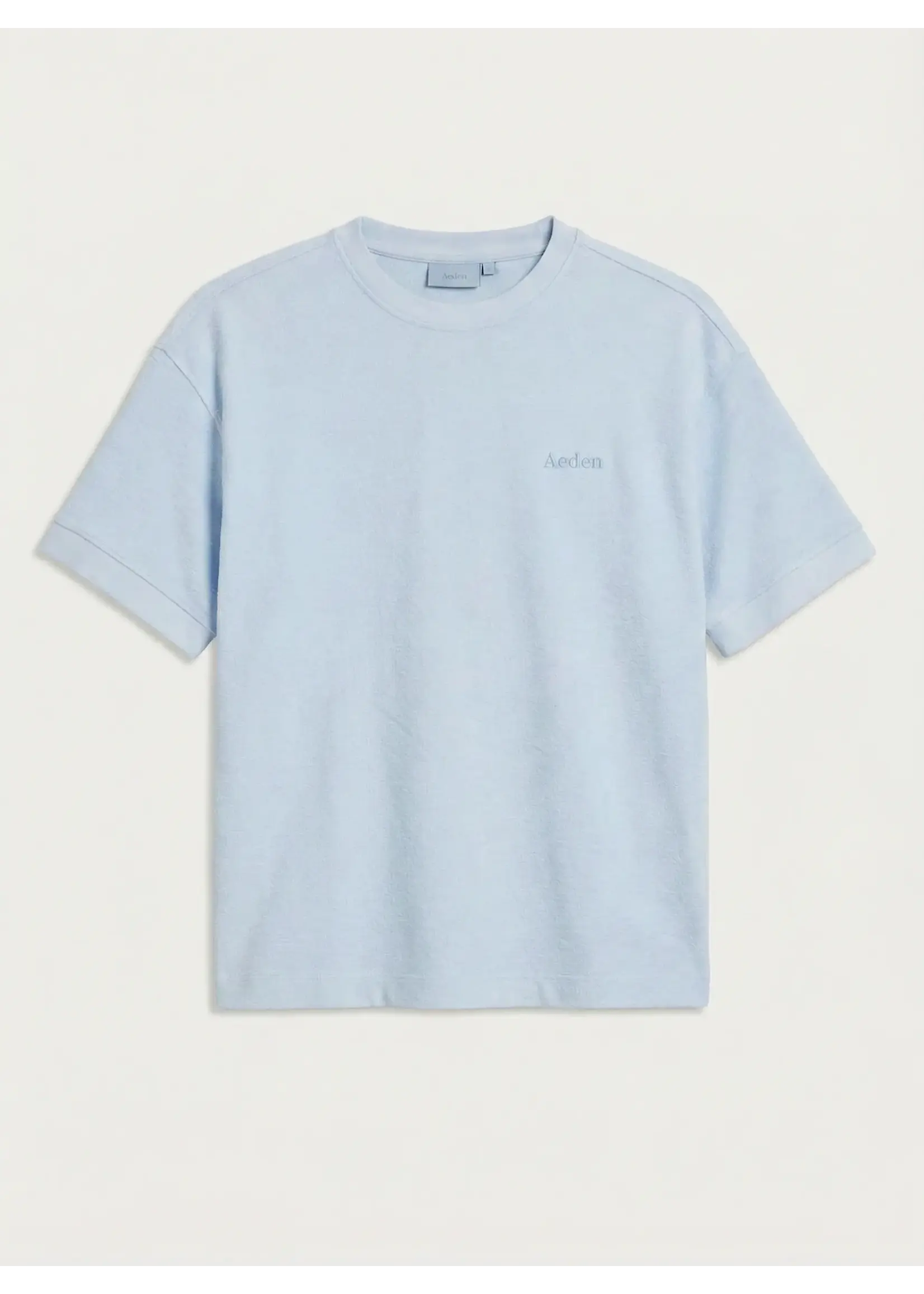 AEDEN JORDAN TEE ICE WATER