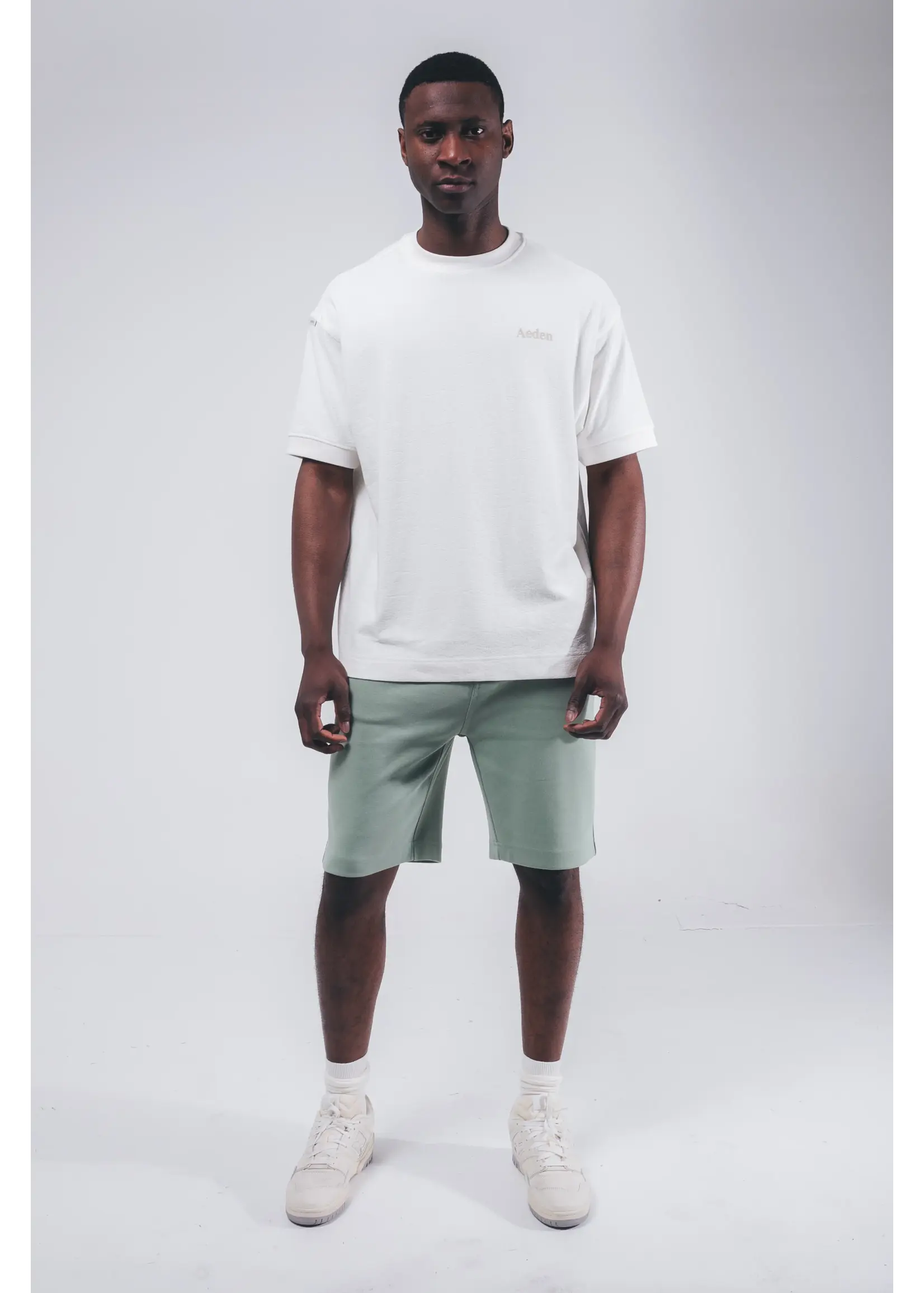 AEDEN JORDAN TEE OFF WHITE
