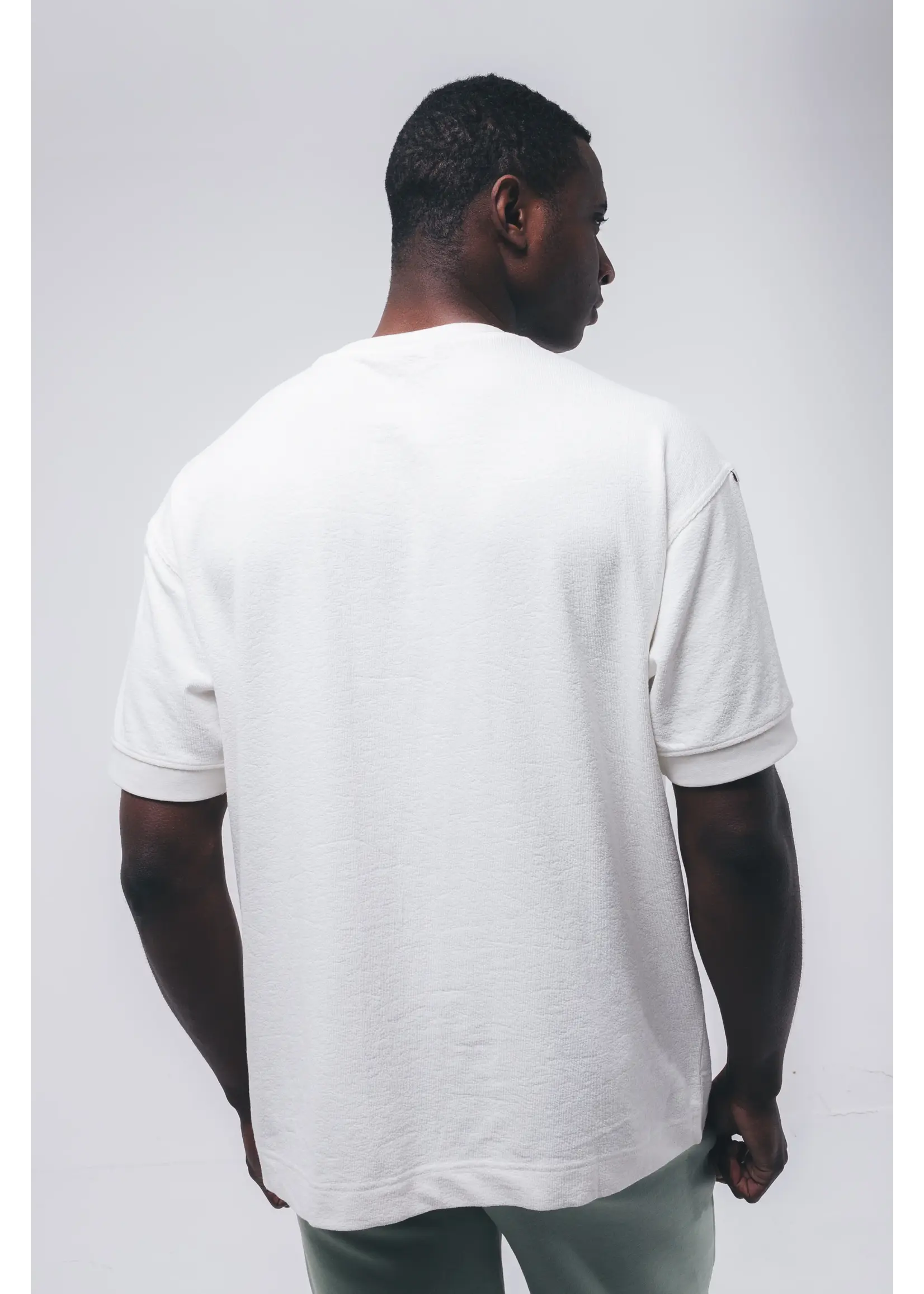 AEDEN JORDAN TEE OFF WHITE