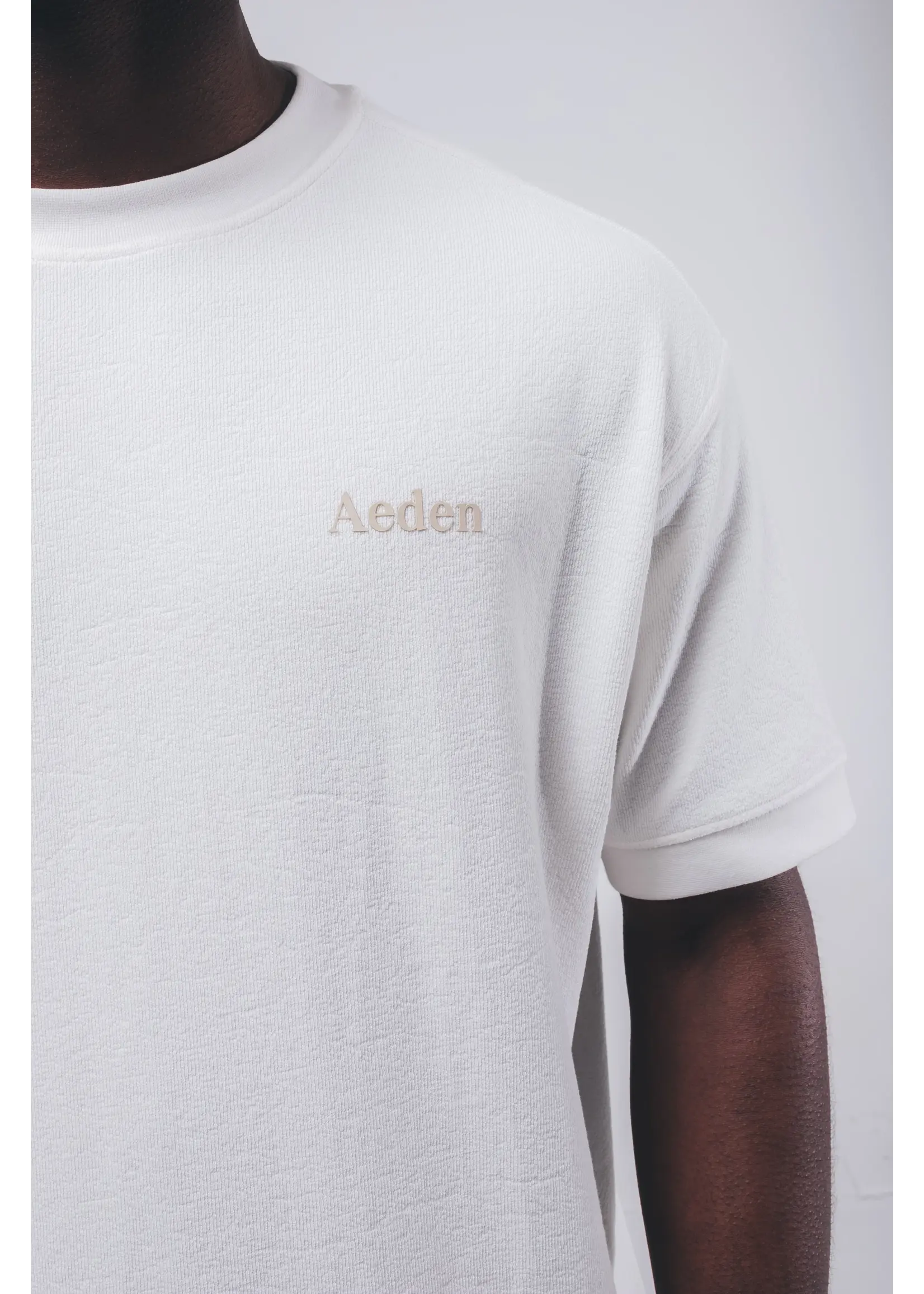 AEDEN JORDAN TEE OFF WHITE