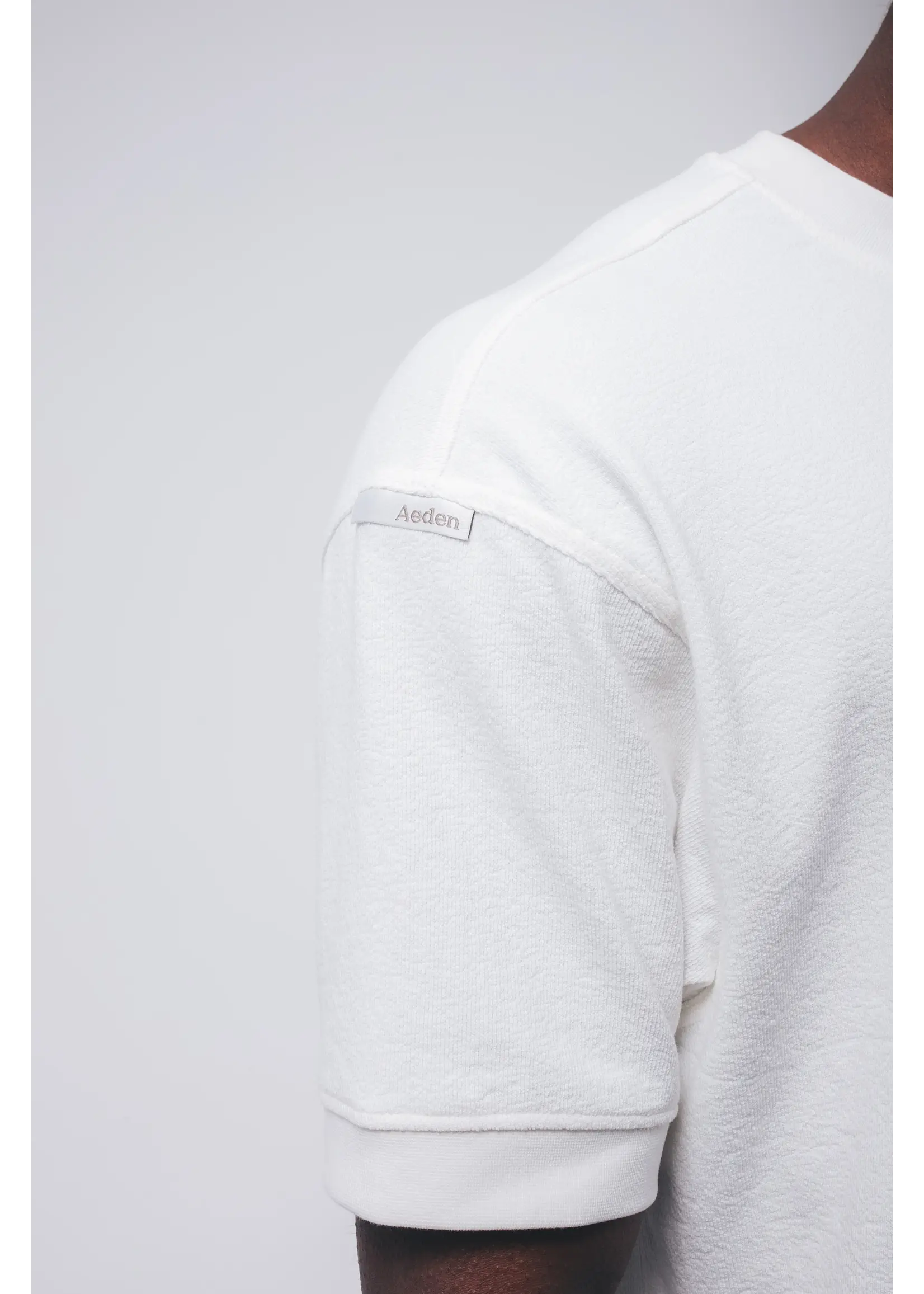 AEDEN JORDAN TEE OFF WHITE