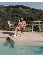 AEDEN JORDAN TEE ASH ROSE