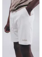 AEDEN JIMMY SHORTS OFF WHITE