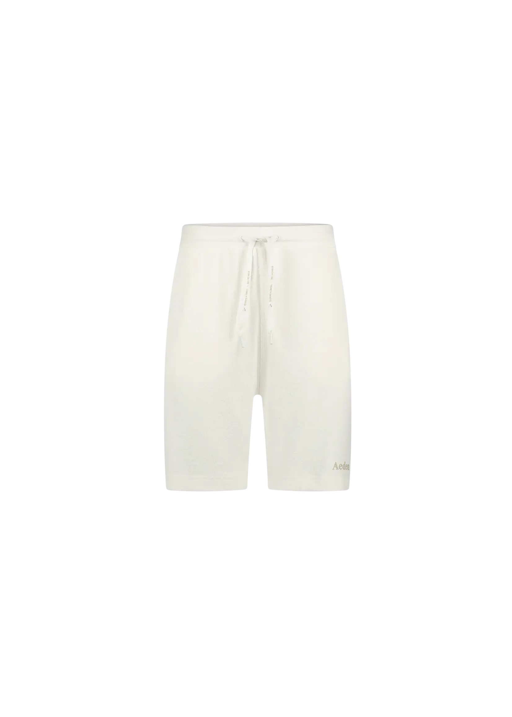 AEDEN JIMMY SHORTS OFF WHITE