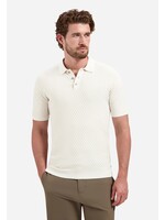 NO EXCESS  Polo met korte mouwen en knopen | Kit