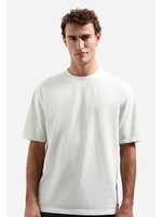 NO EXCESS  T-shirt met korte mouwen en structuur | Kit