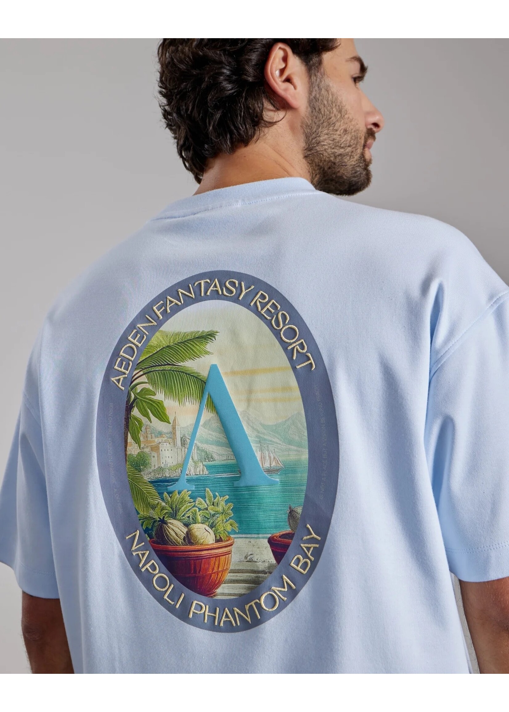 AEDEN ZAVIANO TEE | ICE WATER