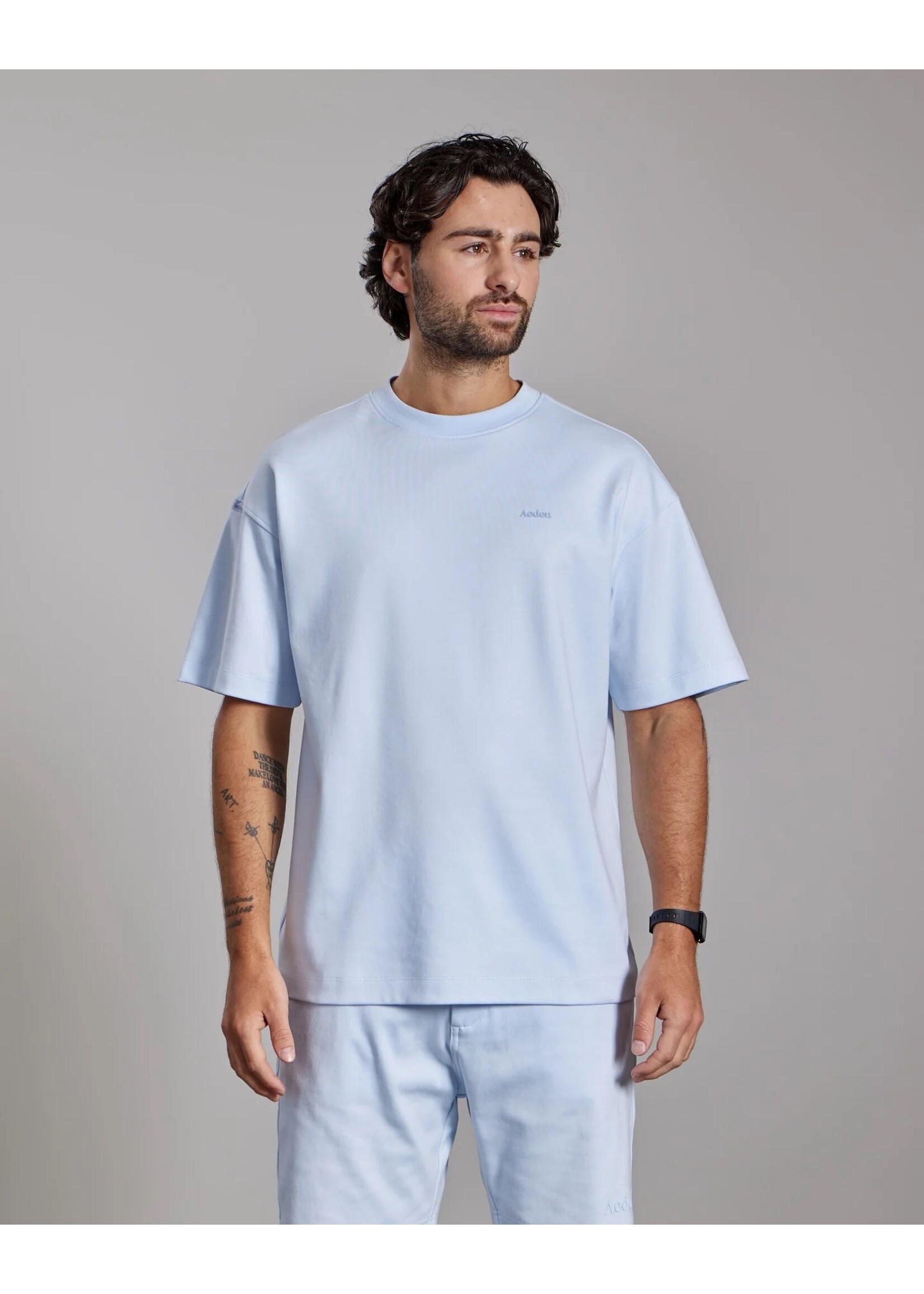 AEDEN ZAVIANO TEE | ICE WATER