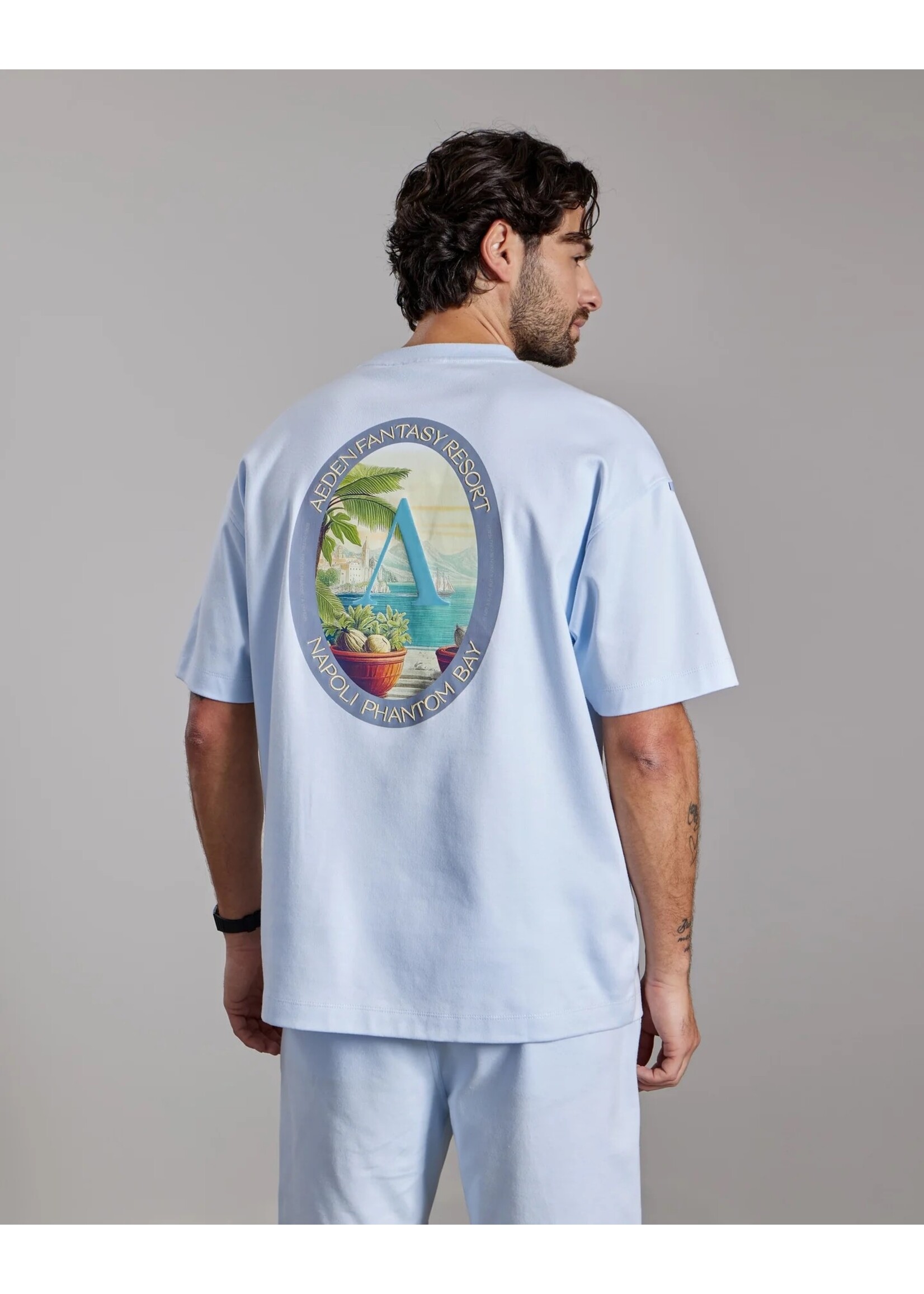 AEDEN ZAVIANO TEE | ICE WATER