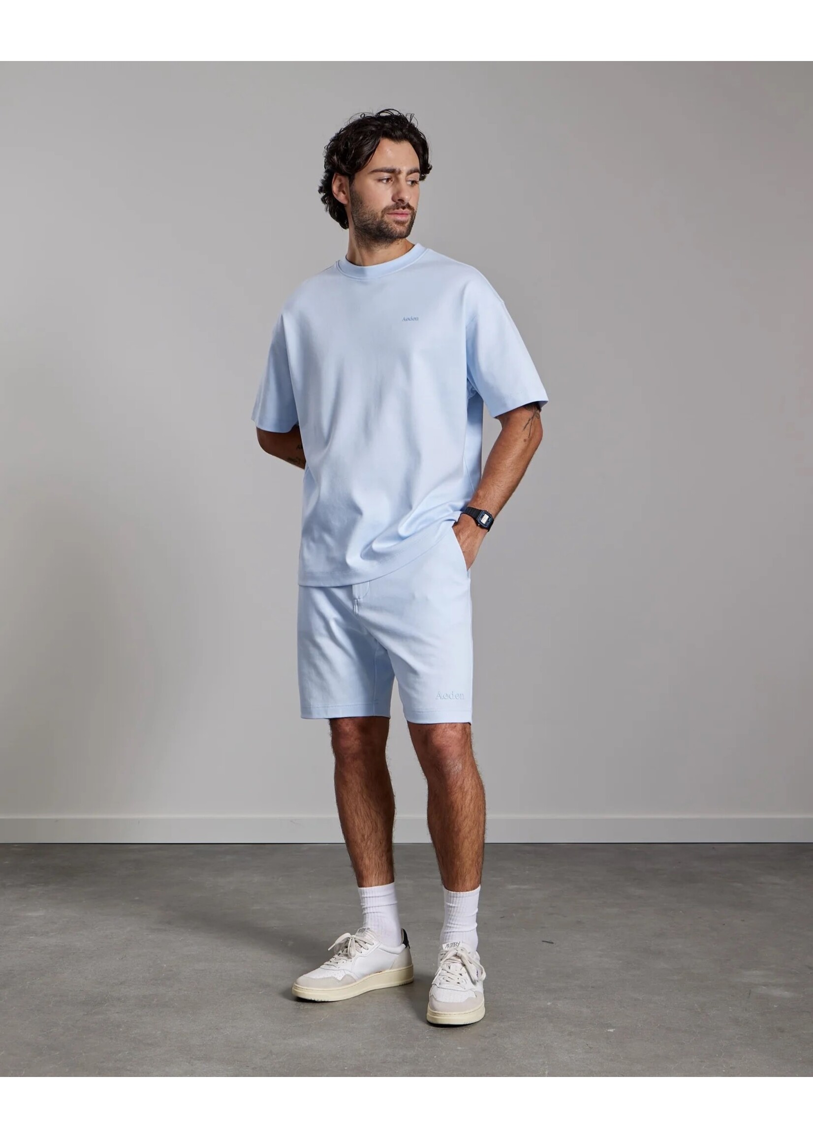 AEDEN ZAVIANO TEE | ICE WATER