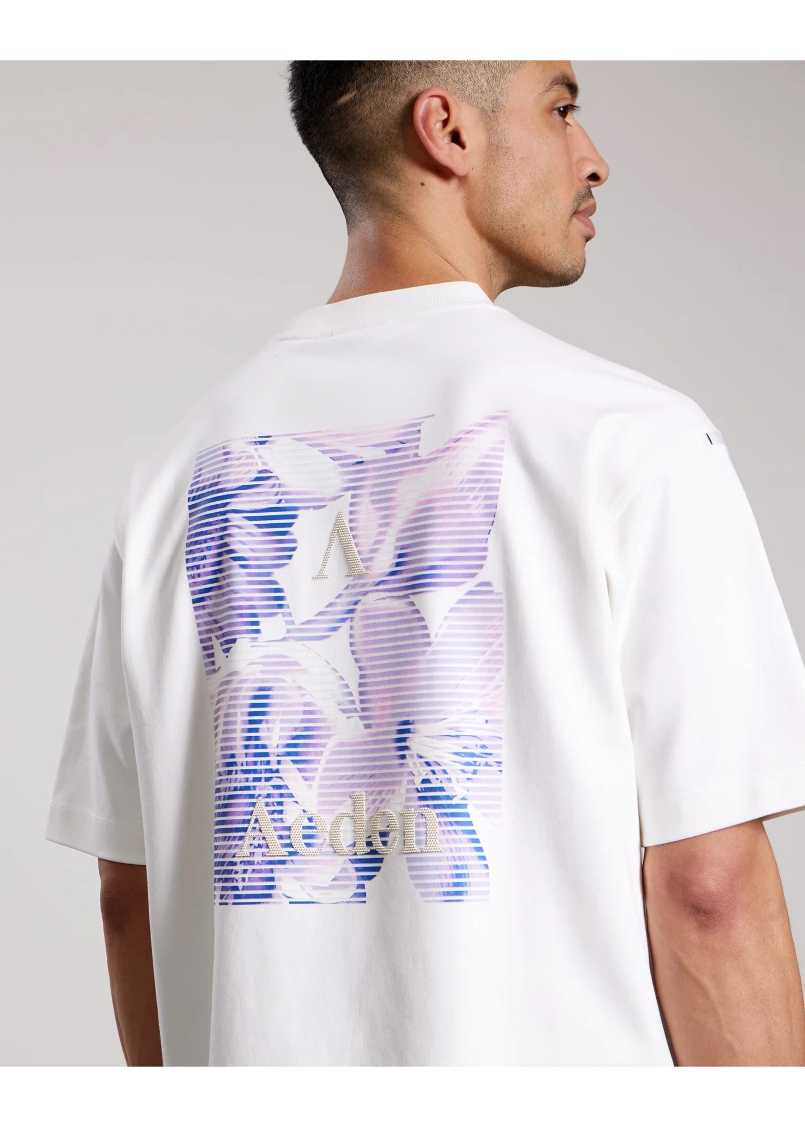 AEDEN GABBS TEE | OFF-WHITE