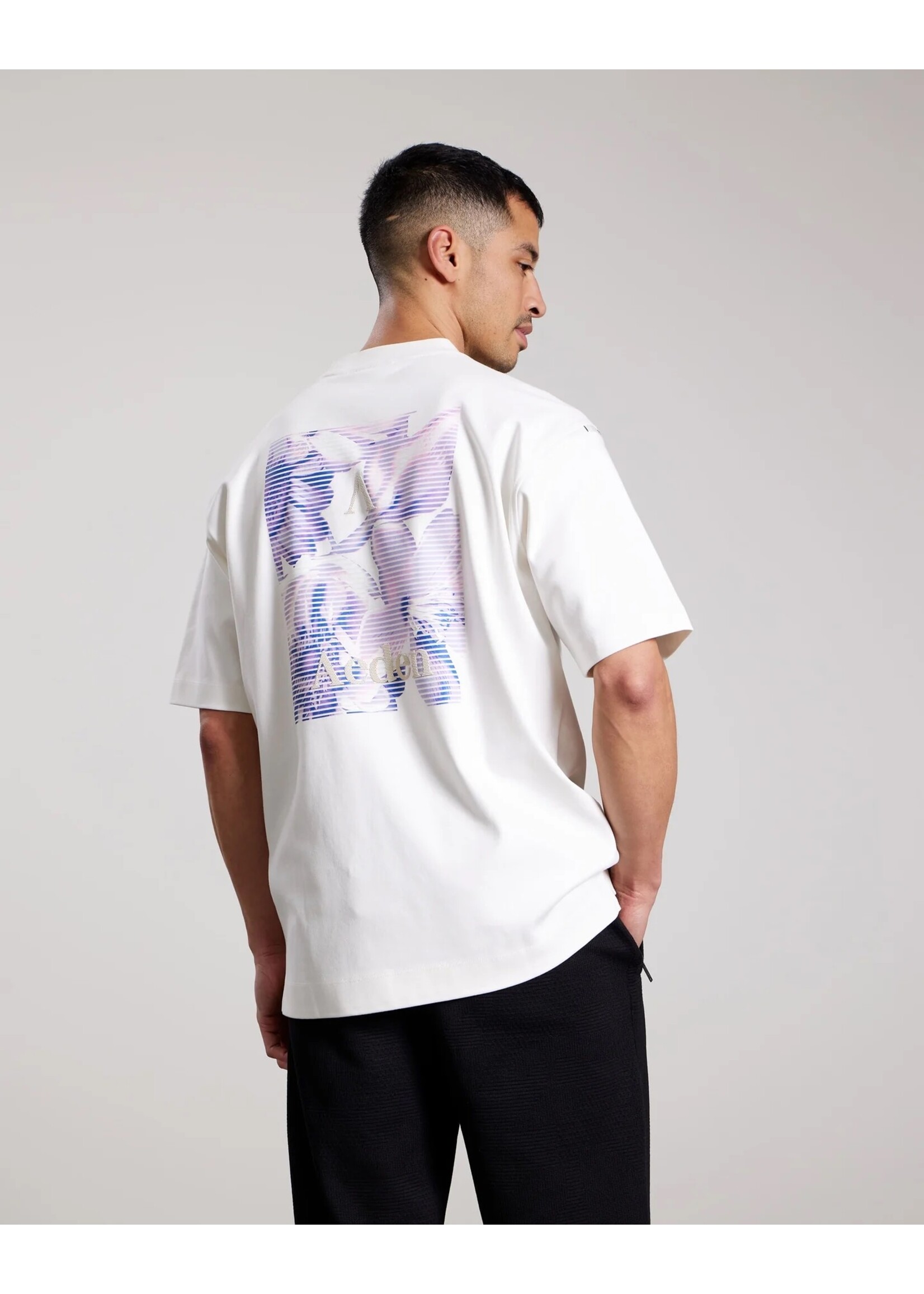 AEDEN GABBS TEE | OFF-WHITE